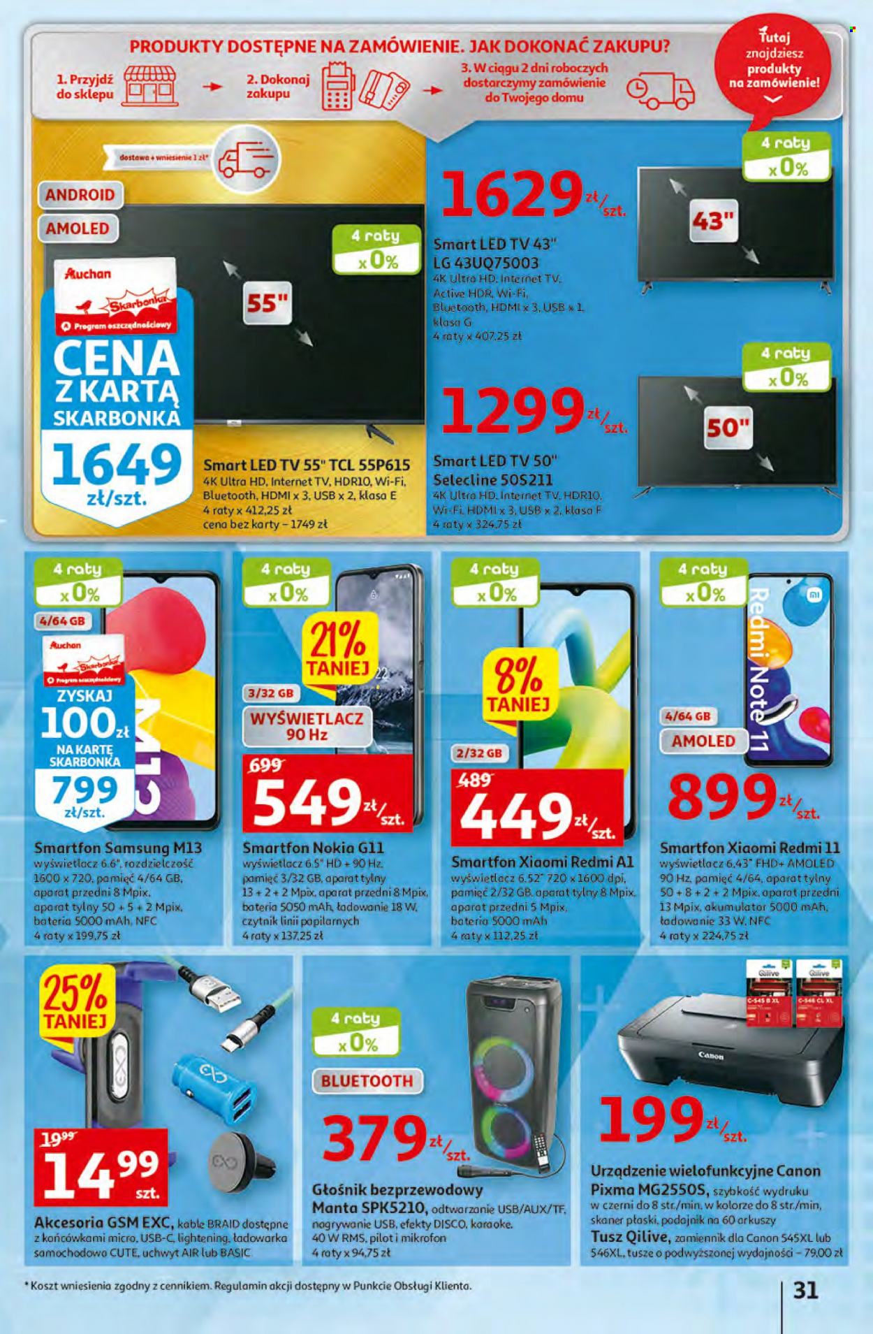 Gazetka Auchan - 12.01.2023 - 18.01.2023. Strona 31