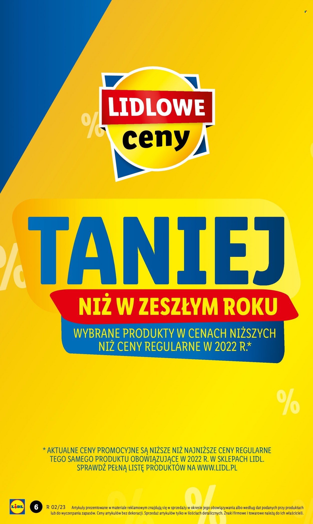 Gazetka Lidl - 12.01.2023 - 14.01.2023. Strona 6
