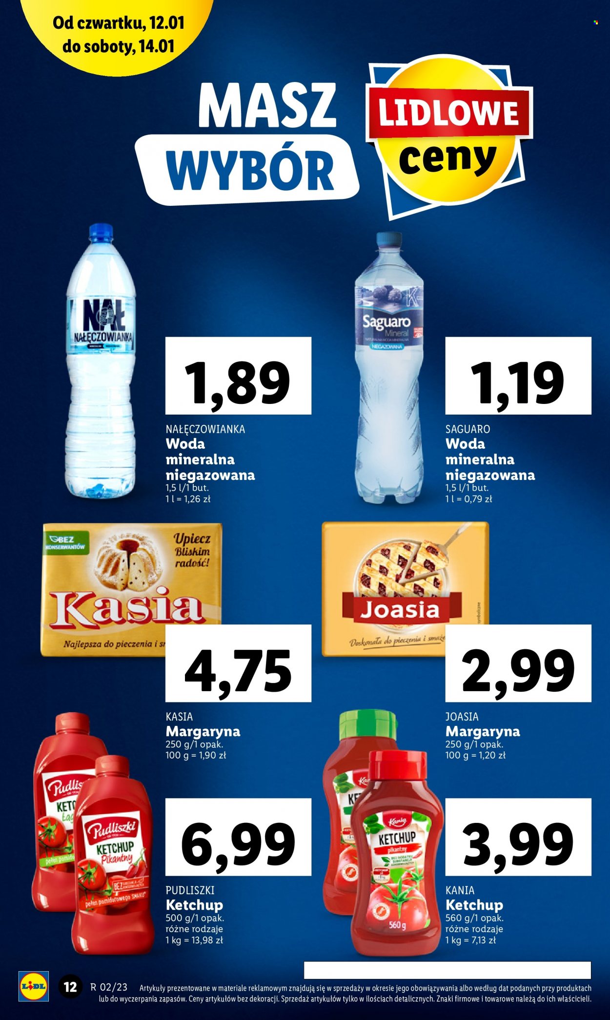 Gazetka Lidl - 12.01.2023 - 14.01.2023. Strona 12