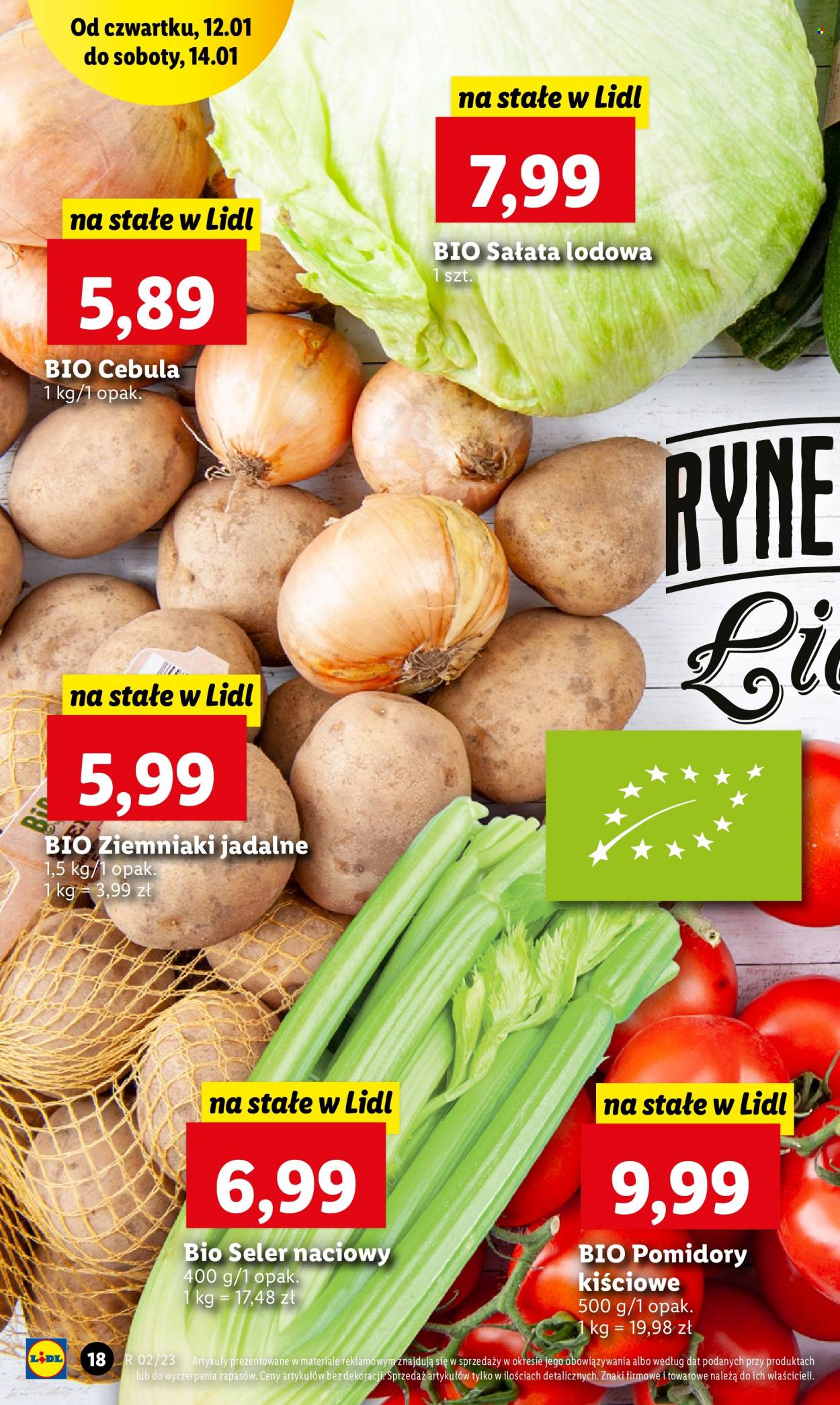 Gazetka Lidl - 12.01.2023 - 14.01.2023. Strona 18