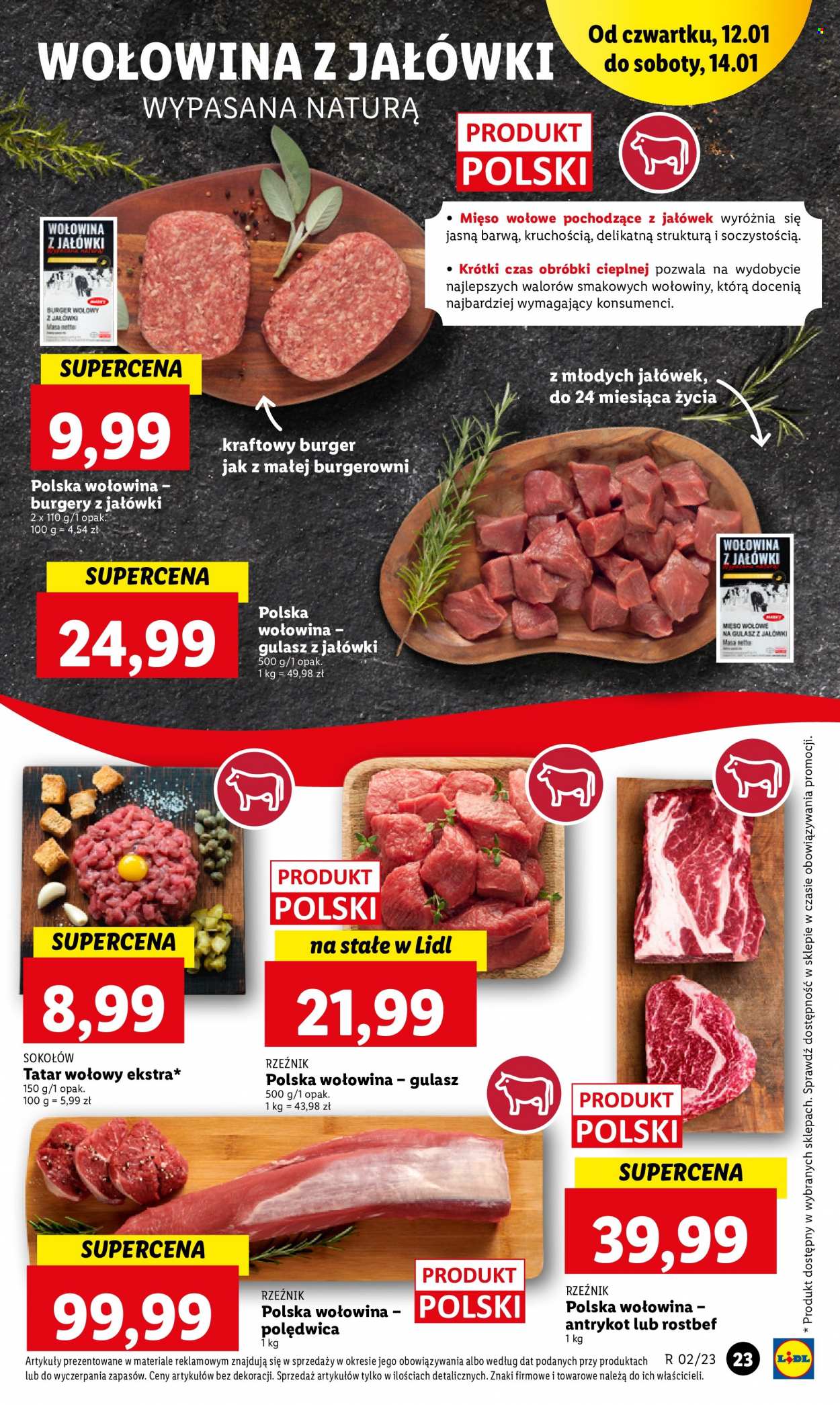 Gazetka Lidl - 12.01.2023 - 14.01.2023. Strona 25