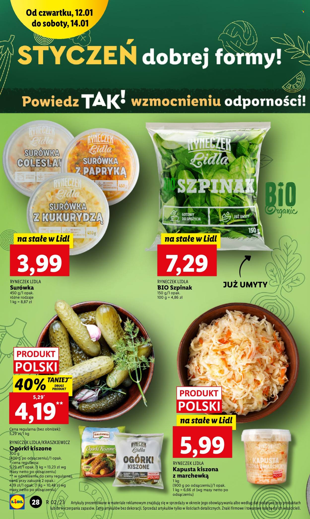 Gazetka Lidl - 12.01.2023 - 14.01.2023. Strona 30