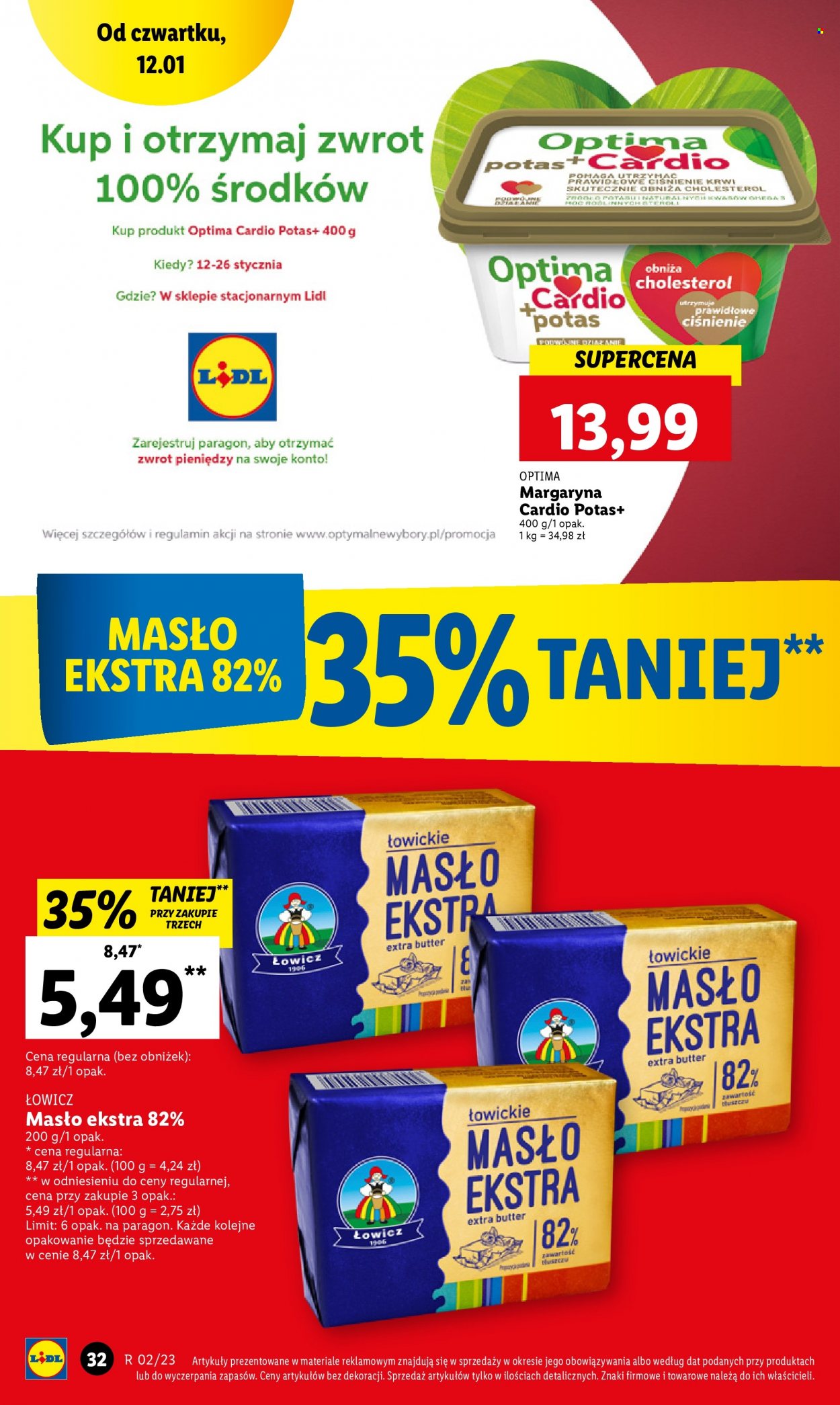 Gazetka Lidl - 12.01.2023 - 14.01.2023. Strona 34