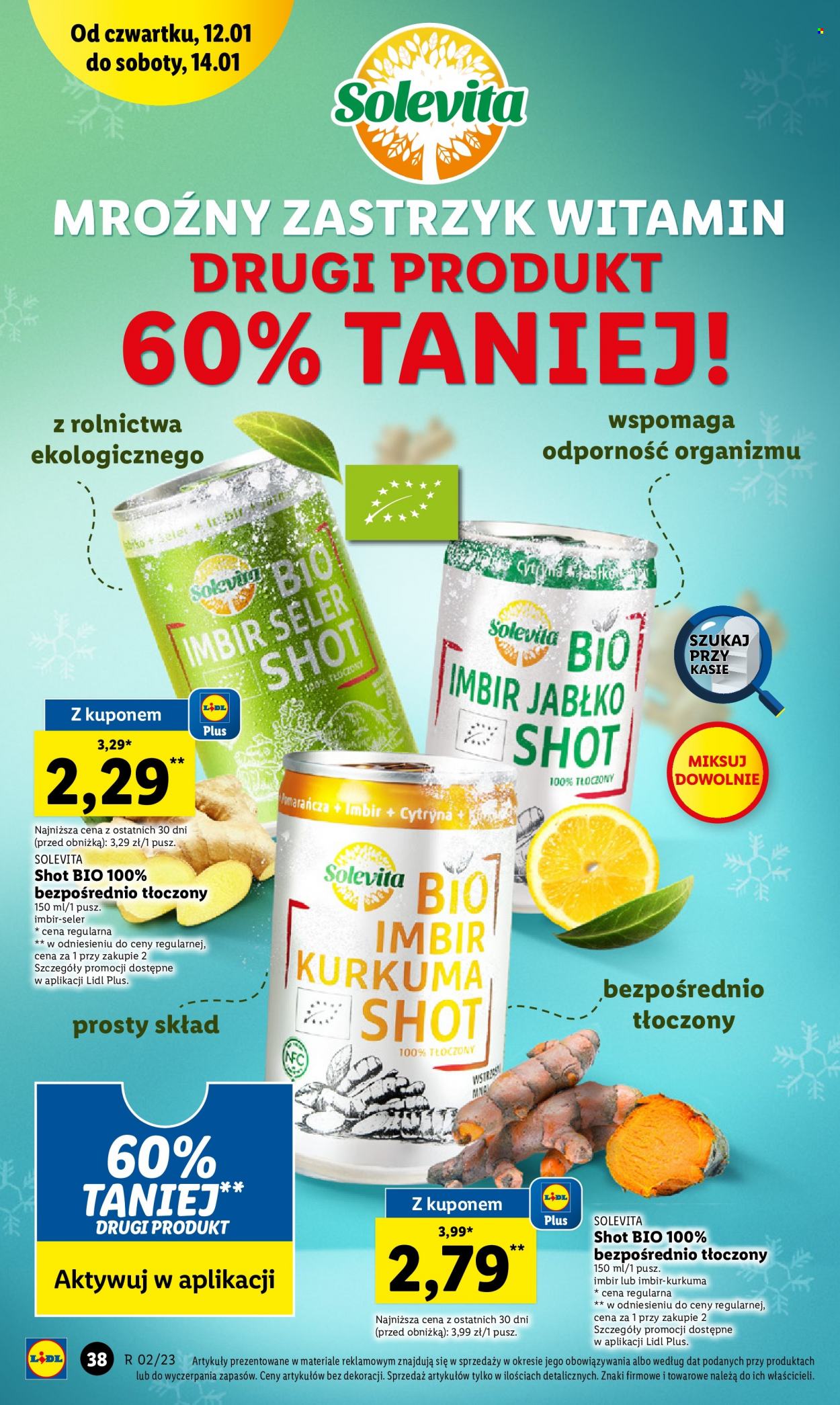 Gazetka Lidl - 12.01.2023 - 14.01.2023. Strona 40