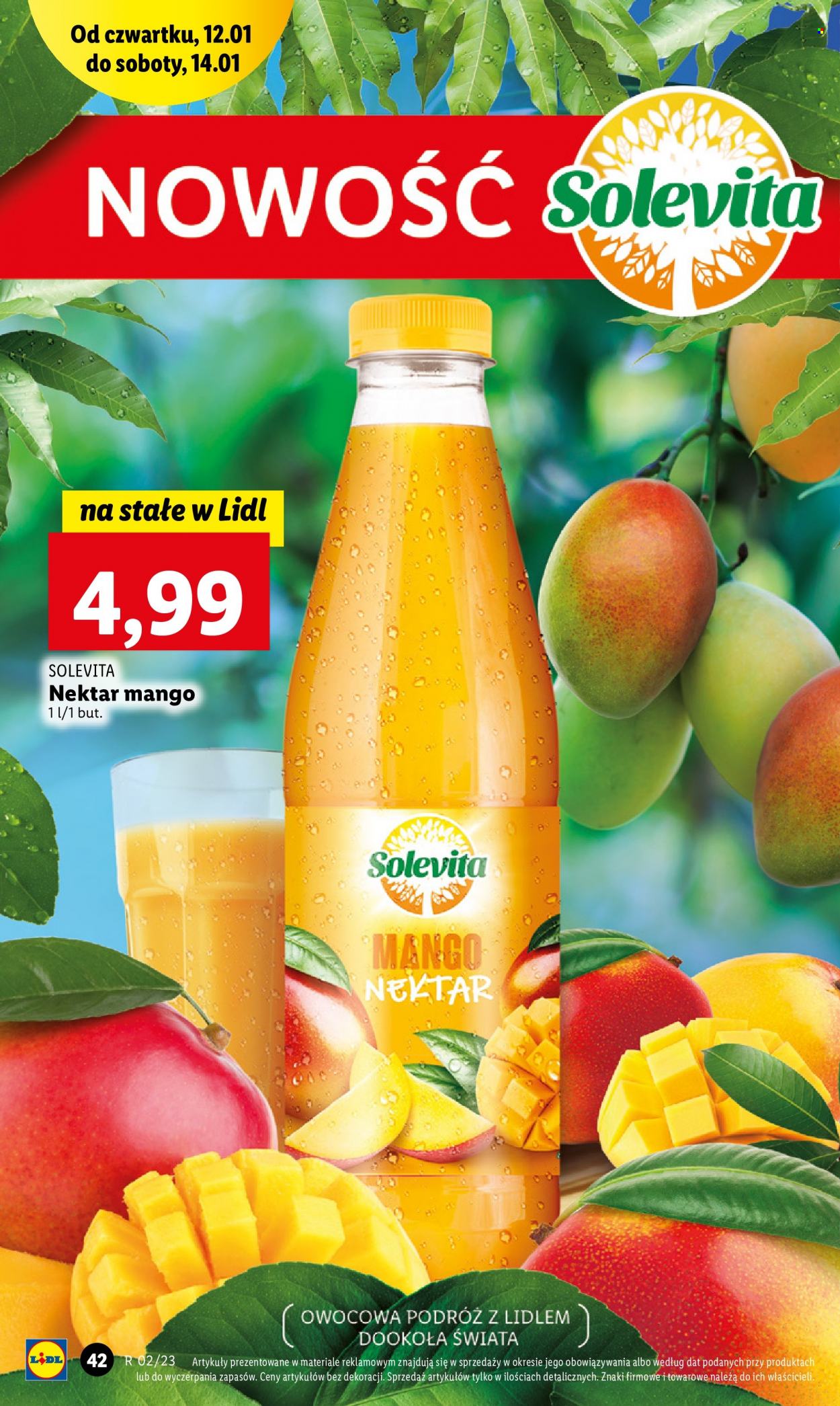Gazetka Lidl - 12.01.2023 - 14.01.2023. Strona 44