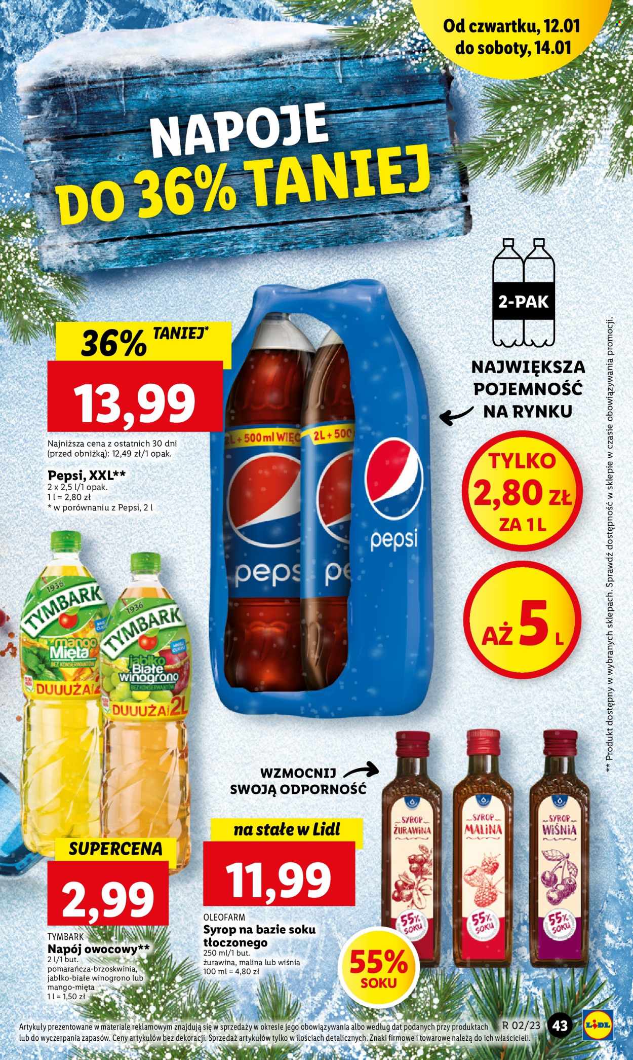 Gazetka Lidl - 12.01.2023 - 14.01.2023. Strona 45