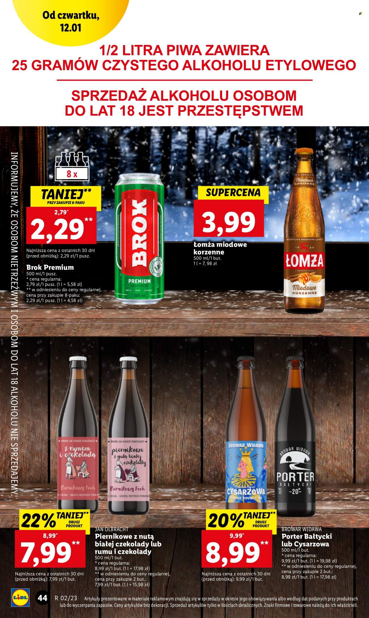 Gazetka Lidl - 12.01.2023 - 14.01.2023. Strona 46