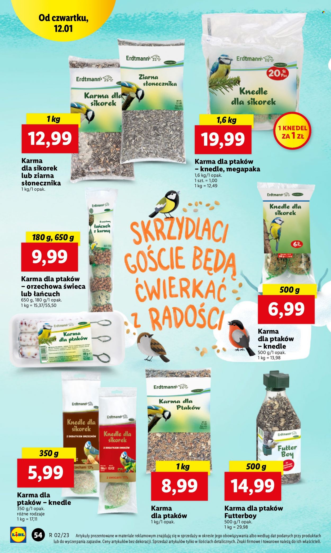 Gazetka Lidl - 12.01.2023 - 14.01.2023. Strona 56