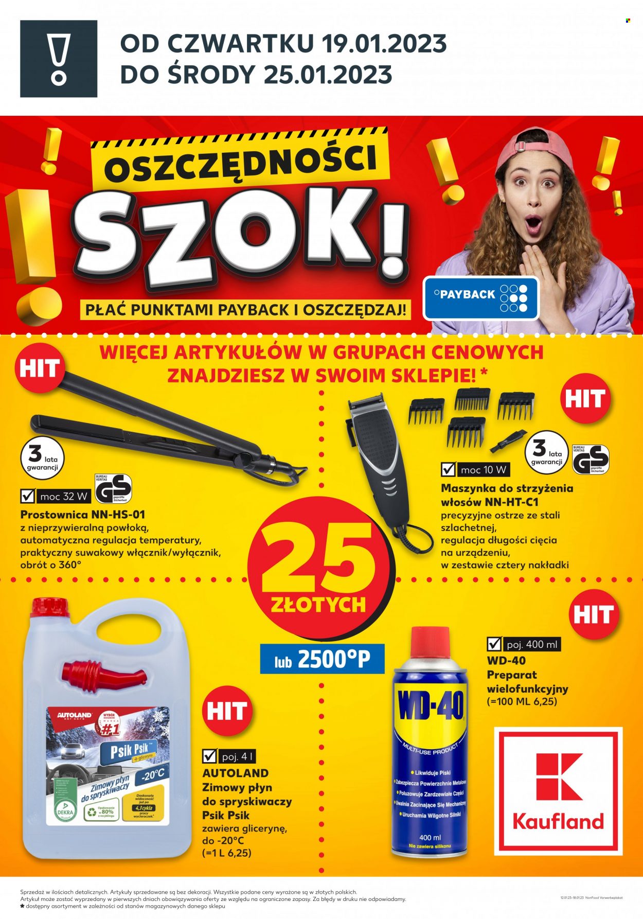 Gazetka Kaufland - 19.01.2023 - 25.01.2023. Strona 2