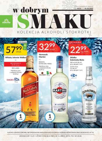 Gazetka Stokrotka Supermarket - 5.01.2023 - 1.02.2023.