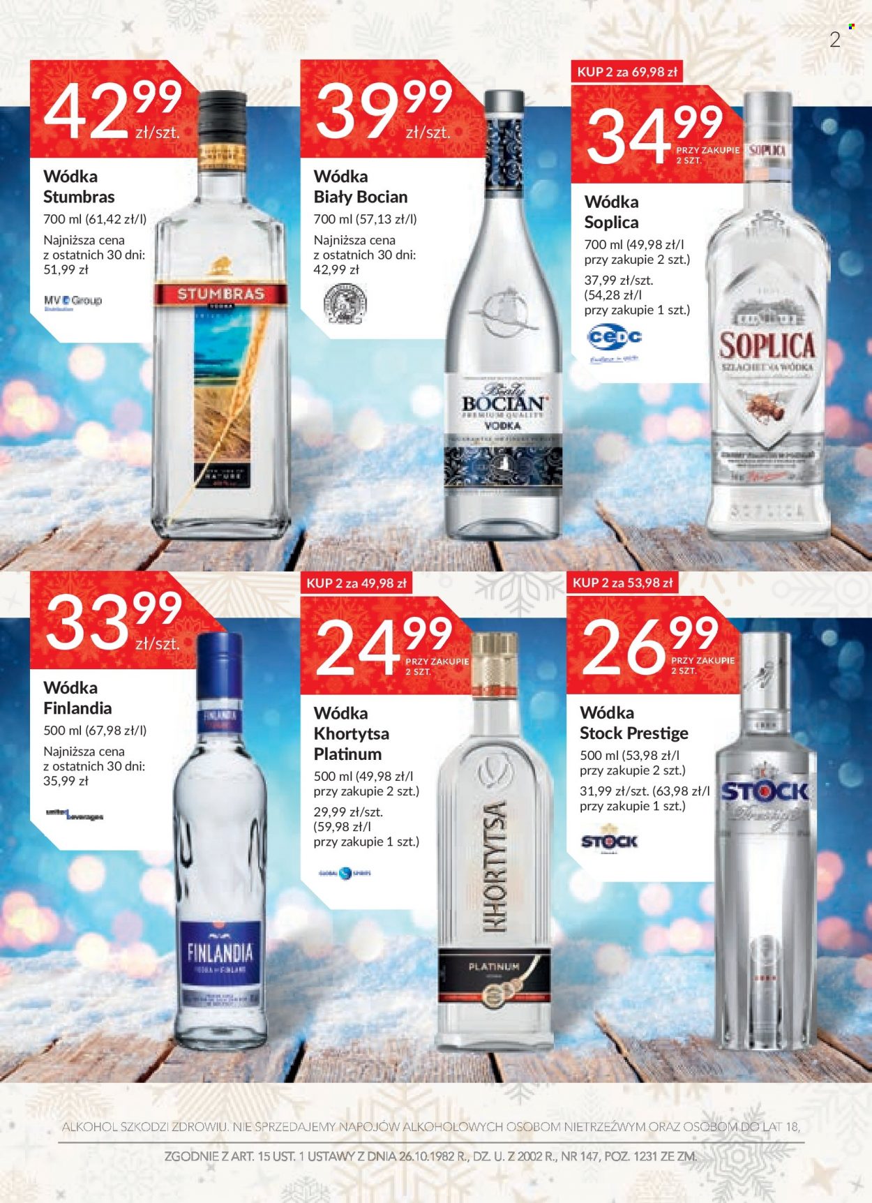 Gazetka Stokrotka Supermarket - 5.01.2023 - 1.02.2023. Strona 2