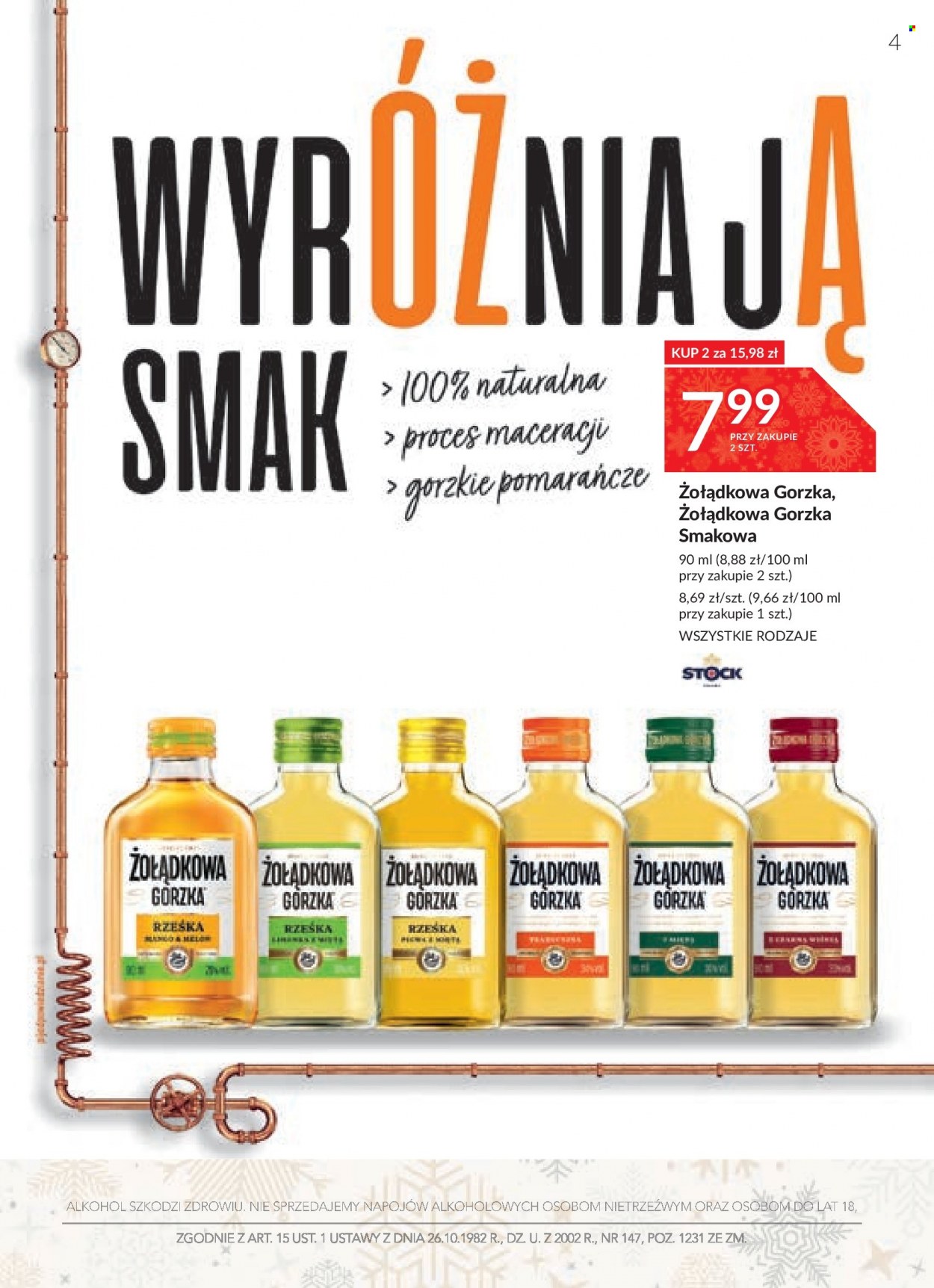 Gazetka Stokrotka Supermarket - 5.01.2023 - 1.02.2023. Strona 4