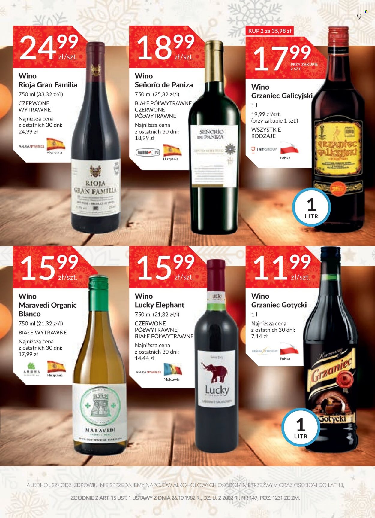 Gazetka Stokrotka Supermarket - 5.01.2023 - 1.02.2023. Strona 9