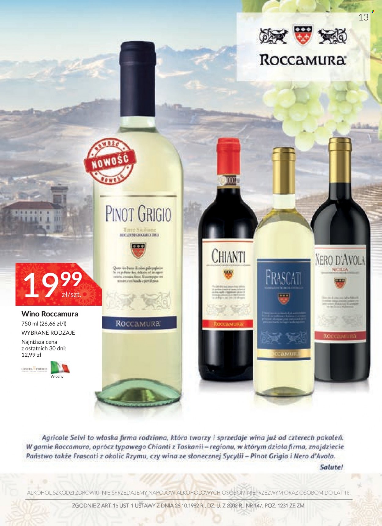 Gazetka Stokrotka Supermarket - 5.01.2023 - 1.02.2023. Strona 13