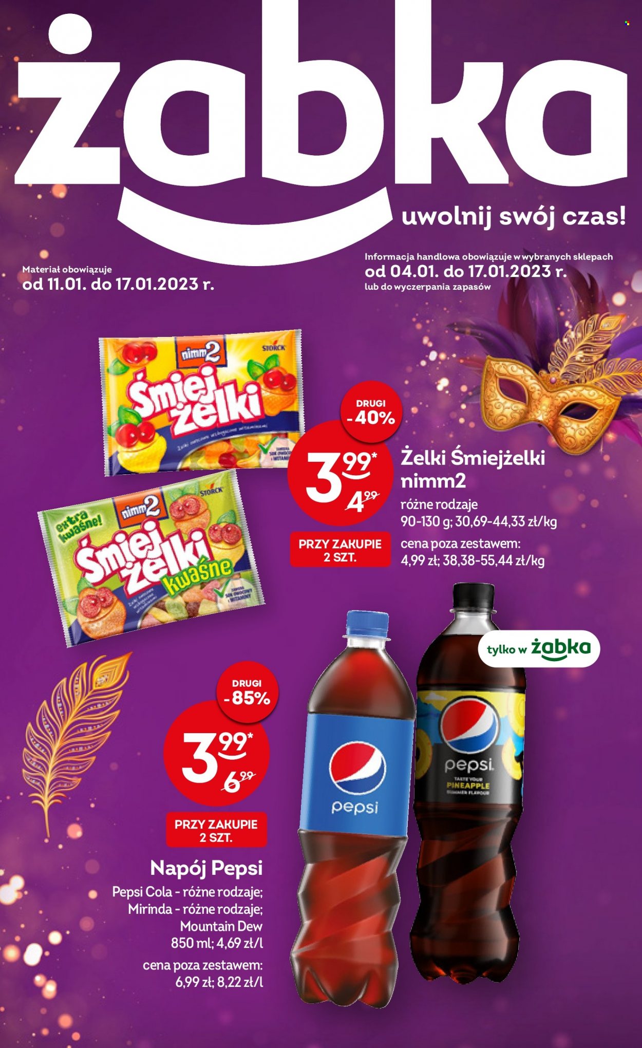 Gazetka Żabka - 4.01.2023 - 17.01.2023. Strona 1