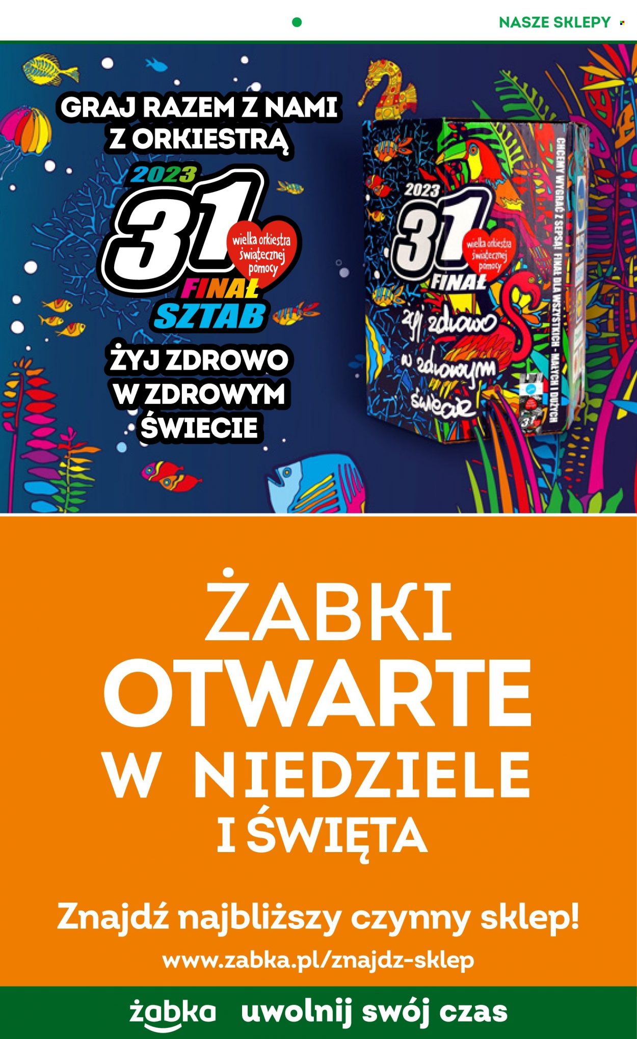 Gazetka Żabka - 4.01.2023 - 17.01.2023. Strona 13