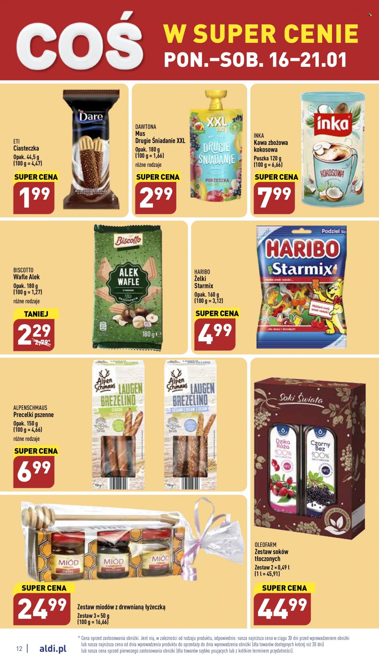 Gazetka ALDI - 16.01.2023 - 21.01.2023. Strona 12
