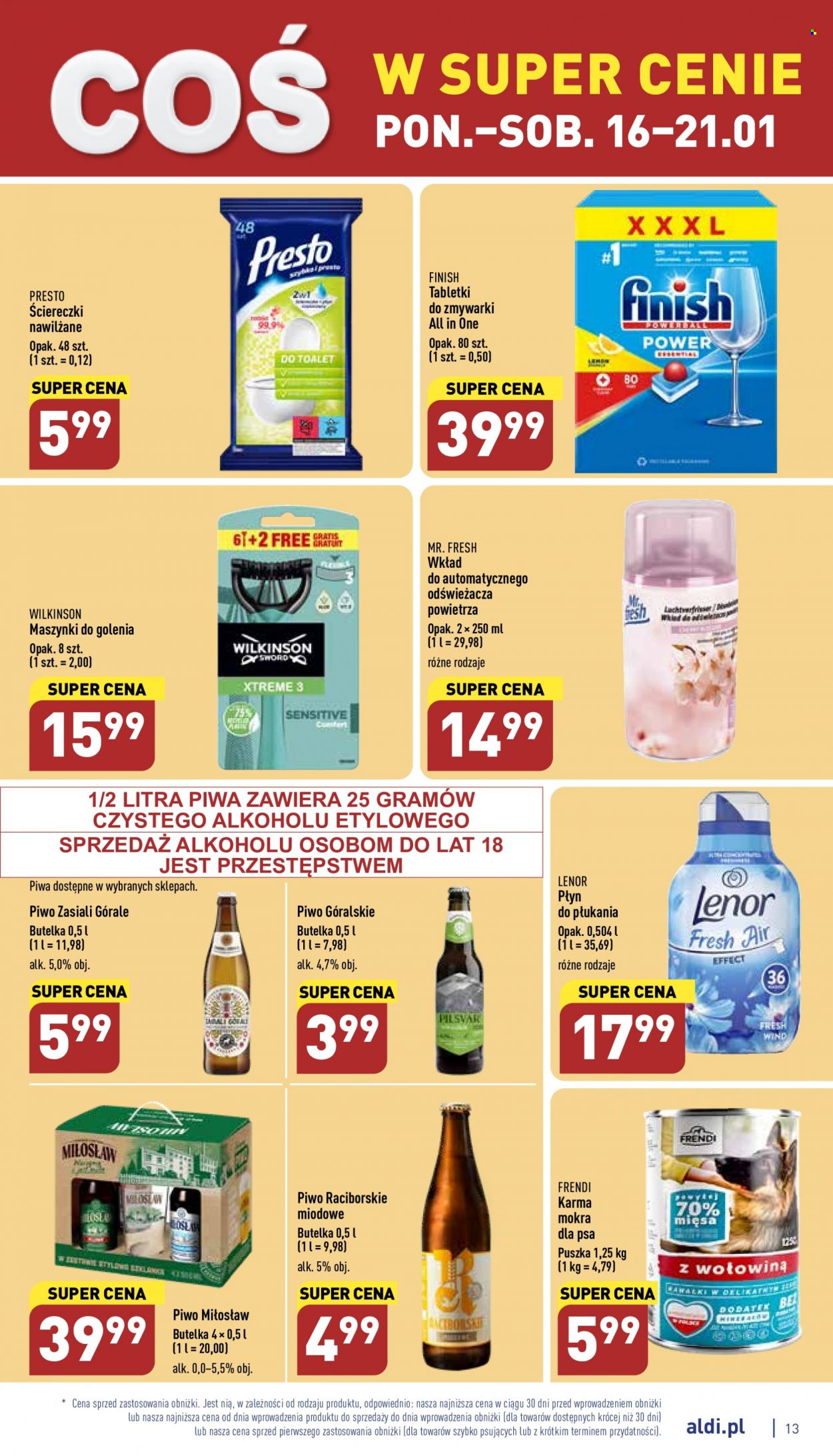 Gazetka ALDI - 16.01.2023 - 21.01.2023. Strona 13