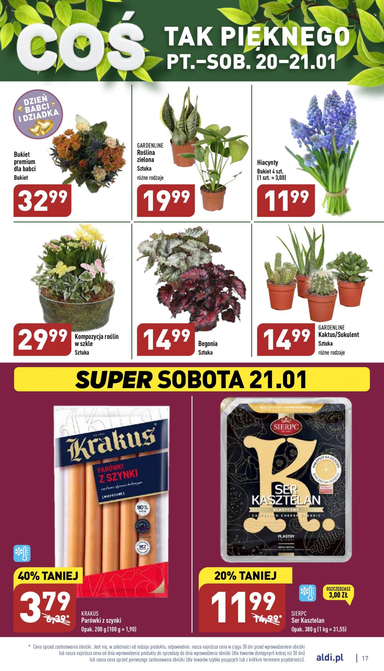 Gazetka ALDI - 16.01.2023 - 21.01.2023. Strona 17