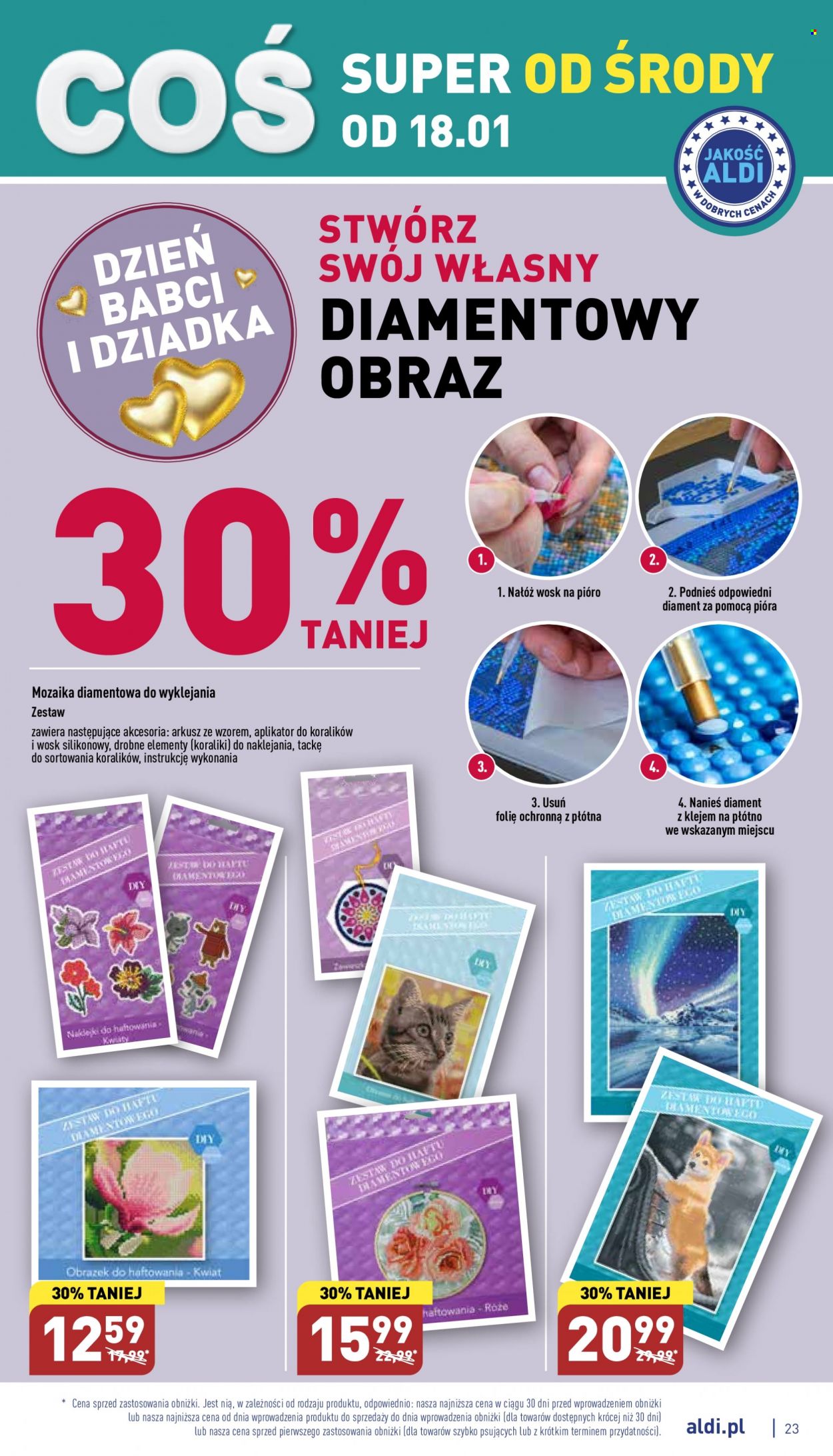 Gazetka ALDI - 16.01.2023 - 21.01.2023. Strona 23