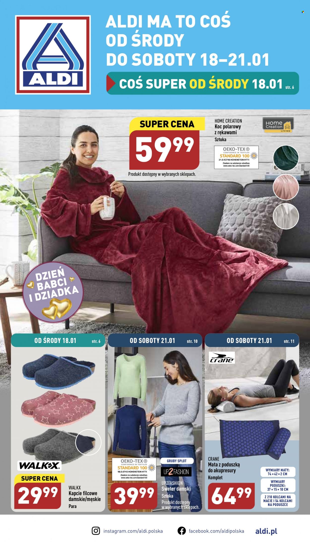 Gazetka ALDI - 18.01.2023 - 21.01.2023. Strona 1