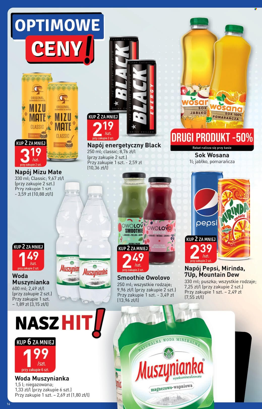 Gazetka Stokrotka Optima - 12.01.2023 - 18.01.2023. Strona 16