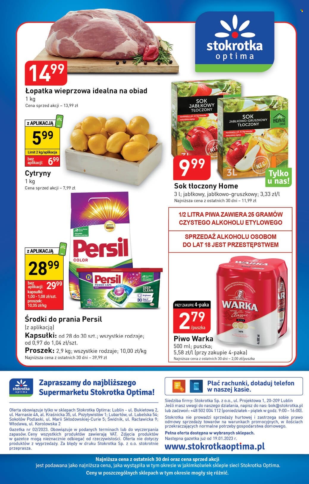 Gazetka Stokrotka Optima - 12.01.2023 - 18.01.2023. Strona 20