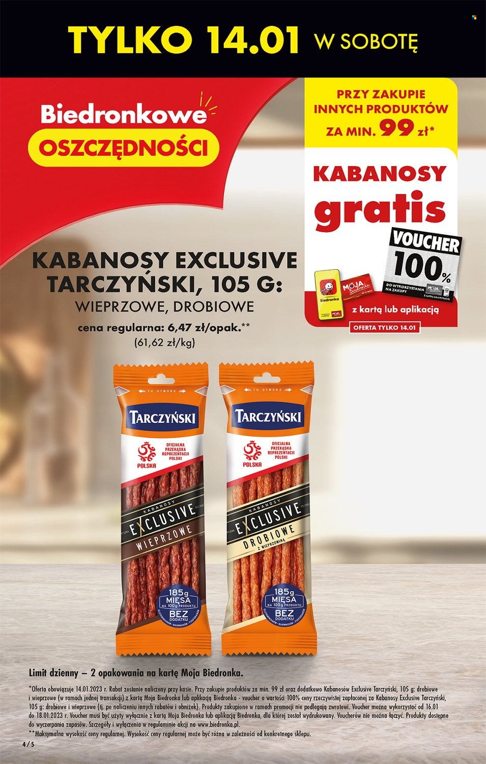 Gazetka Biedronka - 12.01.2023 - 18.01.2023. Strona 4