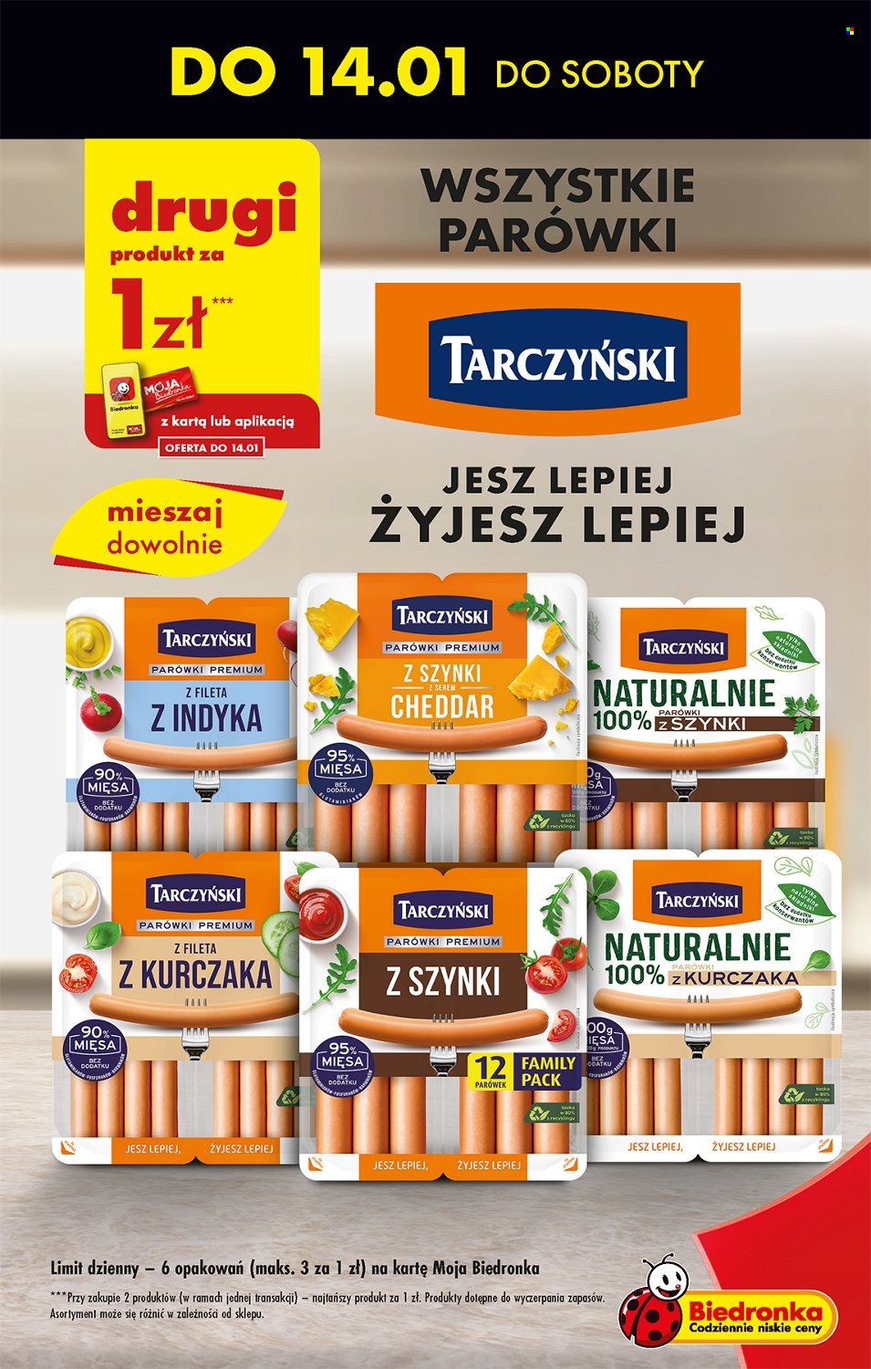 Gazetka Biedronka - 12.01.2023 - 18.01.2023. Strona 5