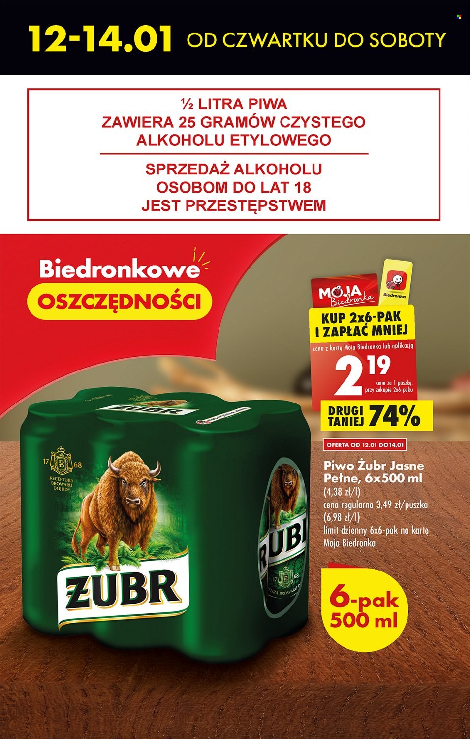 Gazetka Biedronka - 12.01.2023 - 18.01.2023. Strona 10