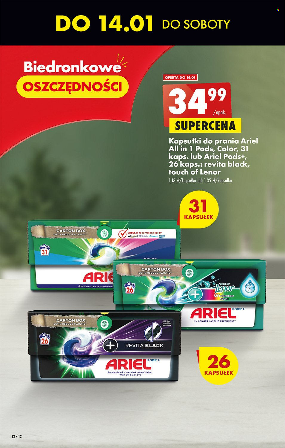 Gazetka Biedronka - 12.01.2023 - 18.01.2023. Strona 12