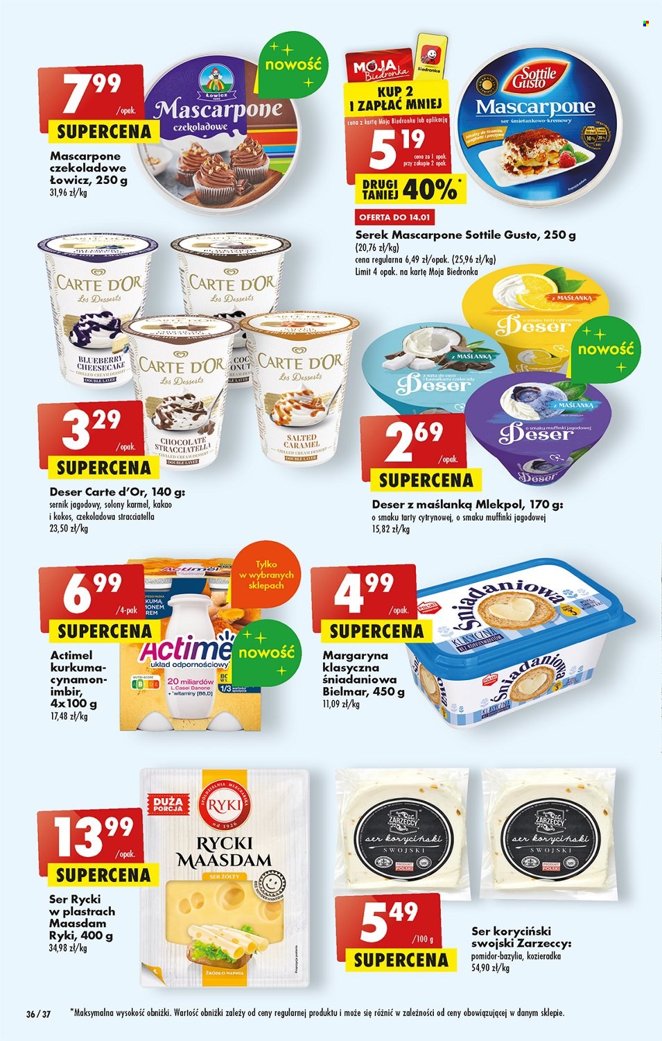 Gazetka Biedronka - 12.01.2023 - 18.01.2023. Strona 36