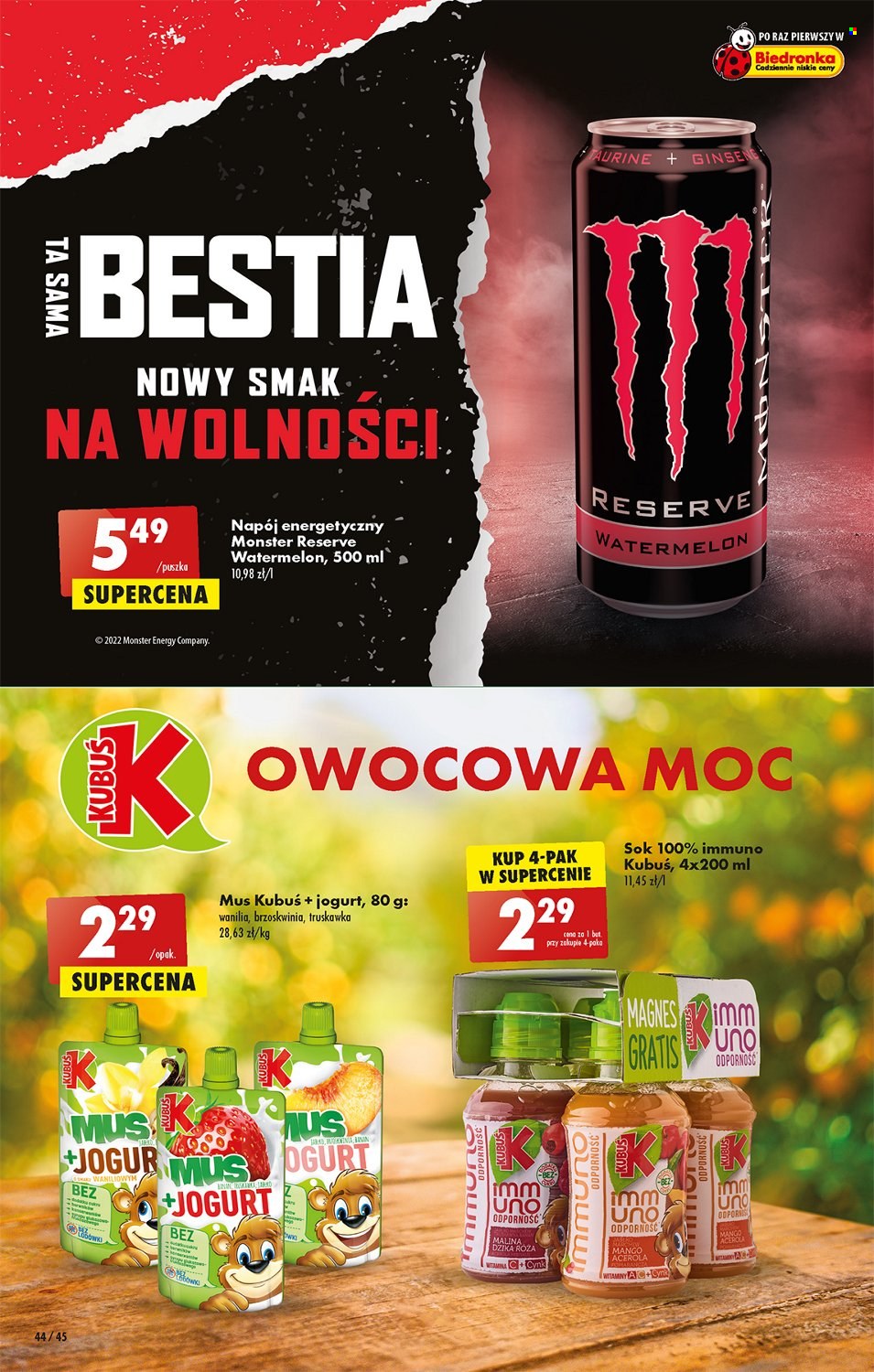 Gazetka Biedronka - 12.01.2023 - 18.01.2023. Strona 44