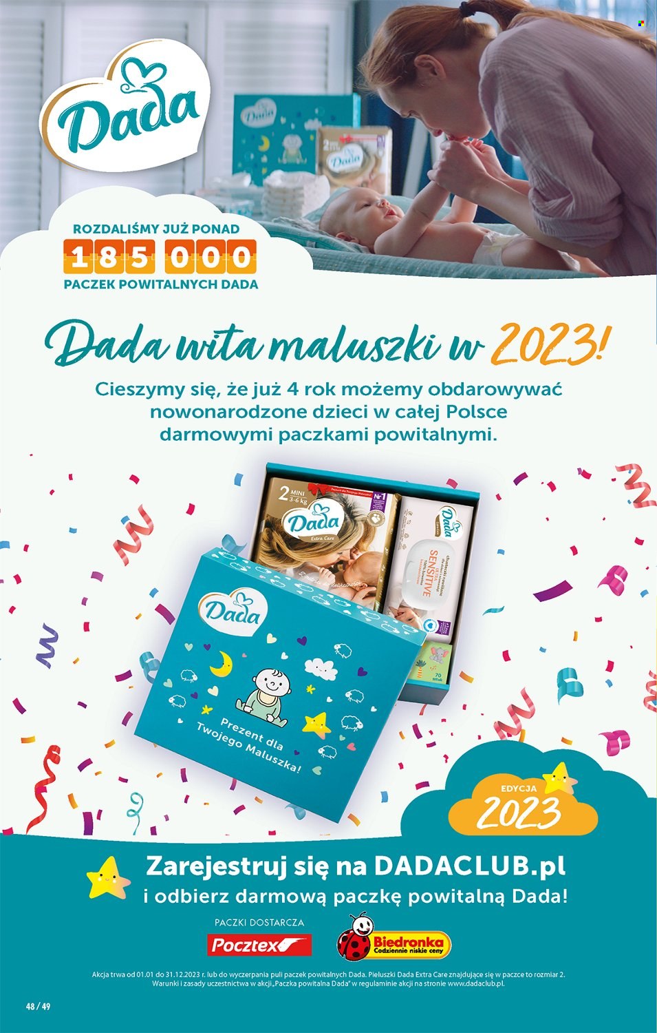 Gazetka Biedronka - 12.01.2023 - 18.01.2023. Strona 48