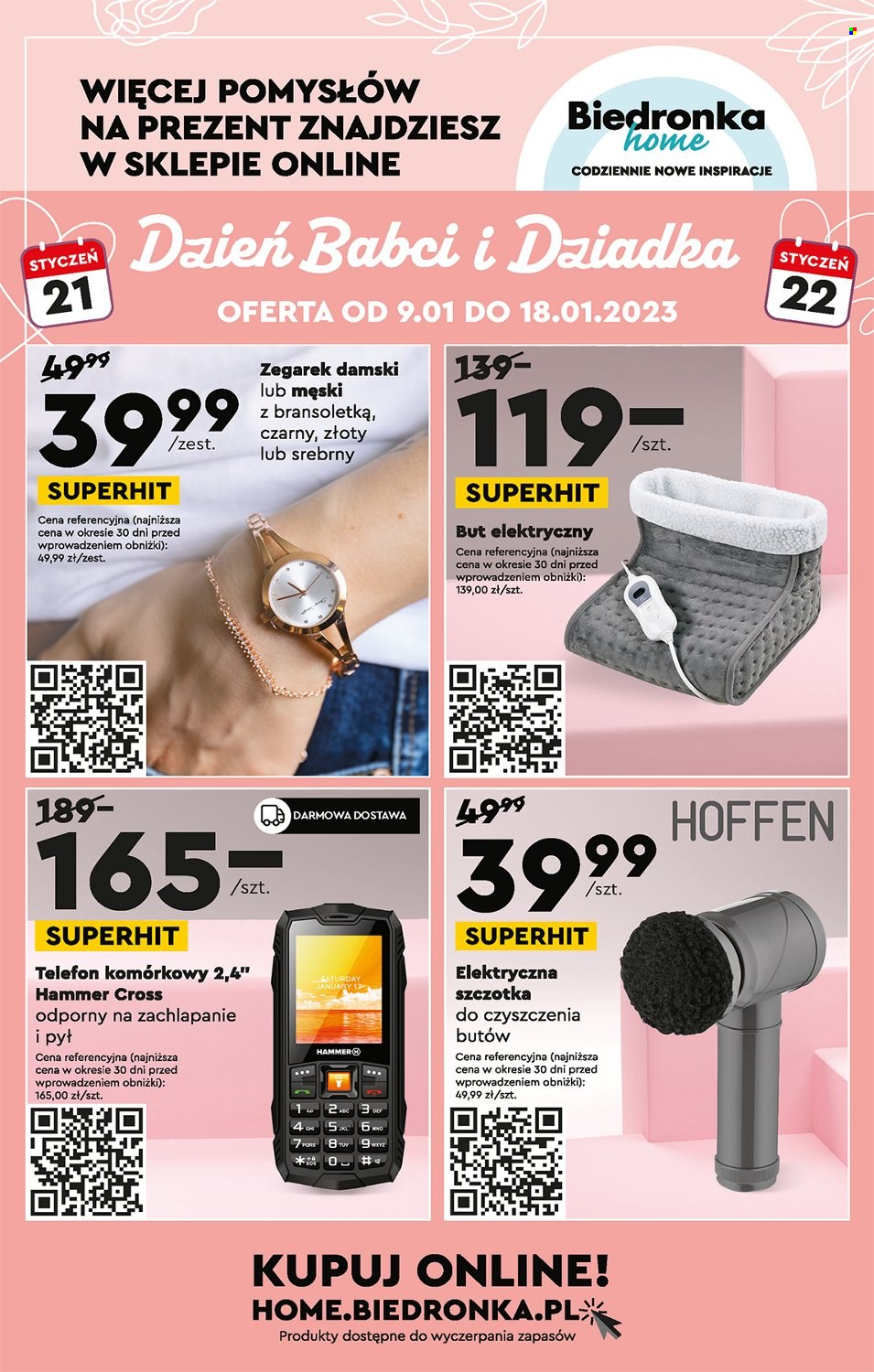 Gazetka Biedronka - 12.01.2023 - 18.01.2023. Strona 57