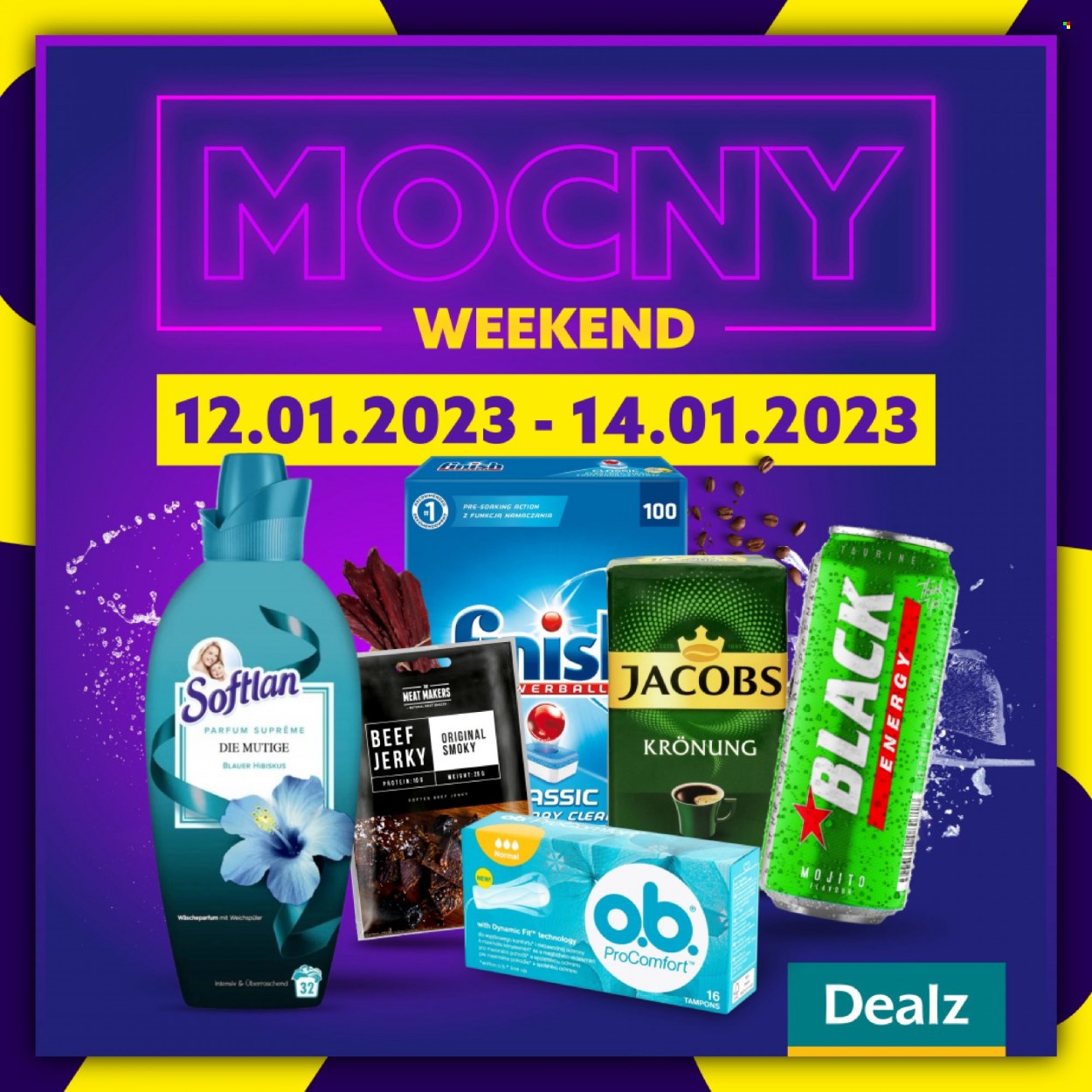 Gazetka Dealz - 12.01.2023 - 14.01.2023. Strona 1