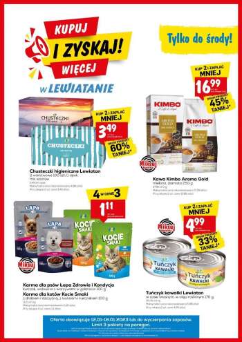 Gazetka Lewiatan - 12.01.2023 - 18.01.2023.