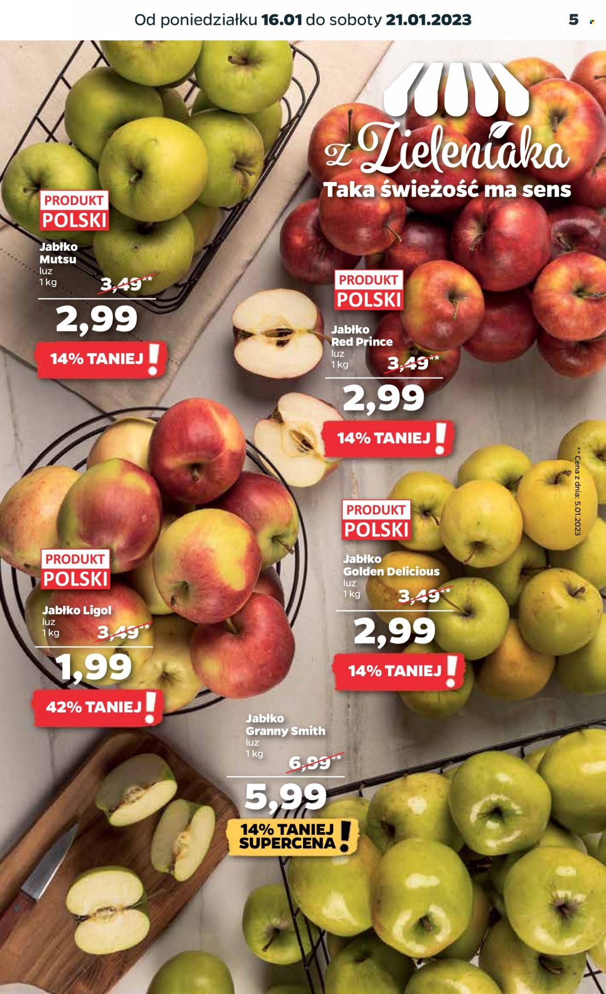 Gazetka Netto - 16.01.2023 - 21.01.2023. Strona 5