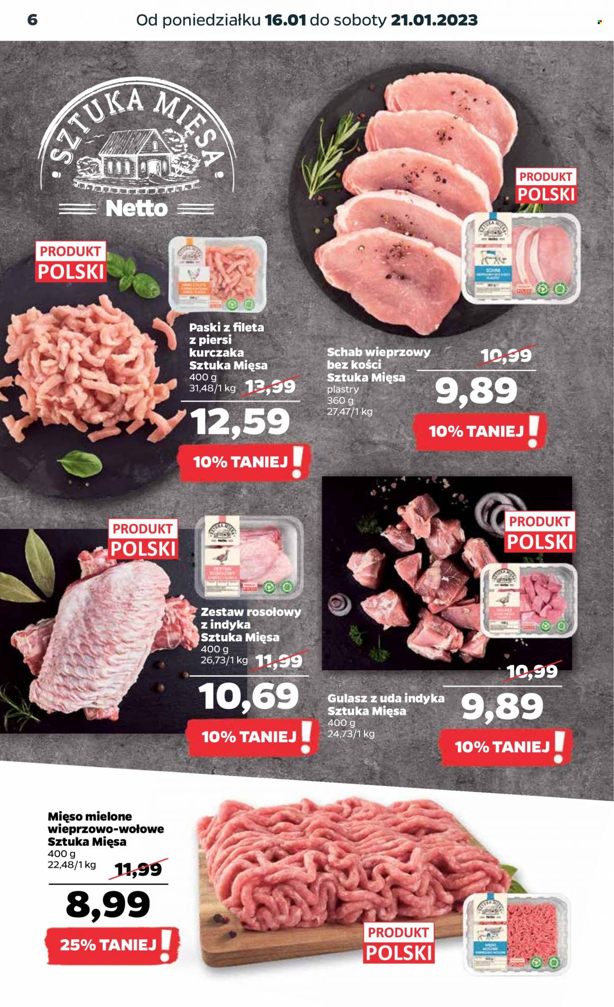 Gazetka Netto - 16.01.2023 - 21.01.2023. Strona 6