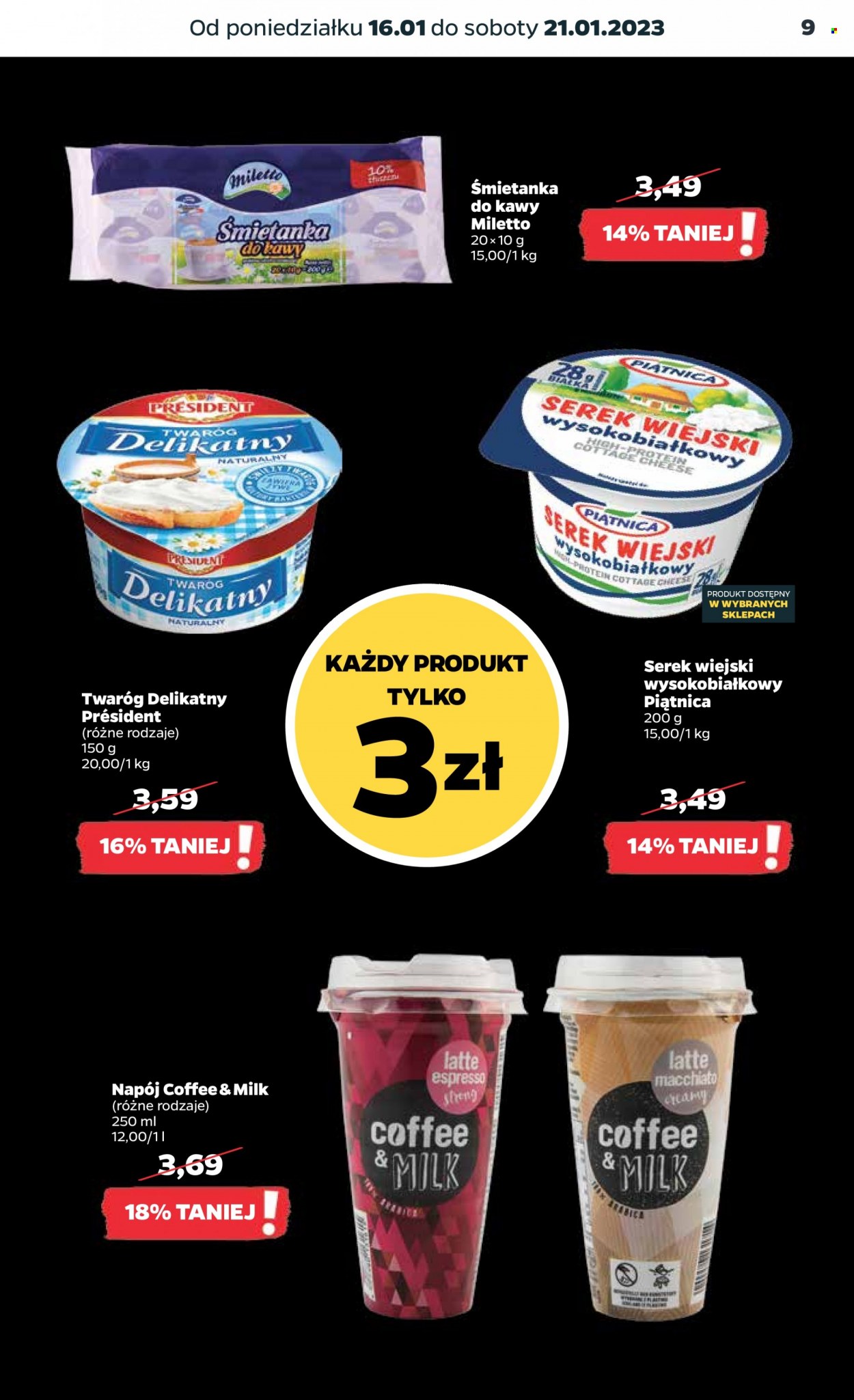 Gazetka Netto - 16.01.2023 - 21.01.2023. Strona 9