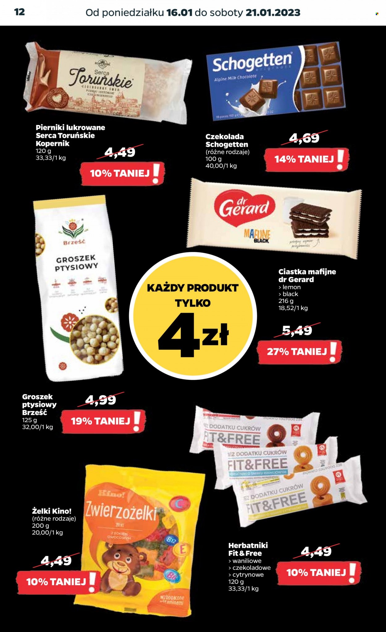Gazetka Netto - 16.01.2023 - 21.01.2023. Strona 12