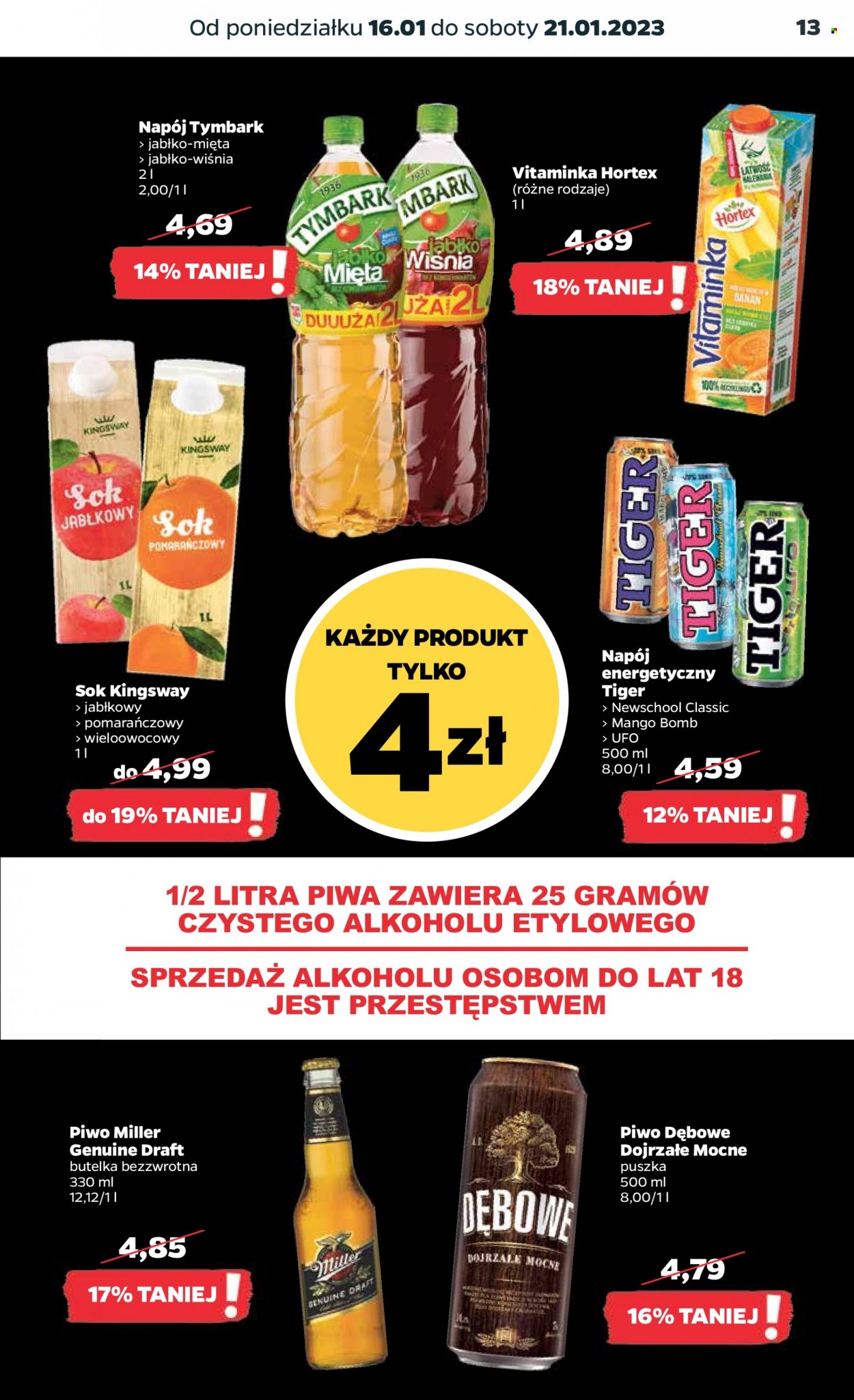 Gazetka Netto - 16.01.2023 - 21.01.2023. Strona 13