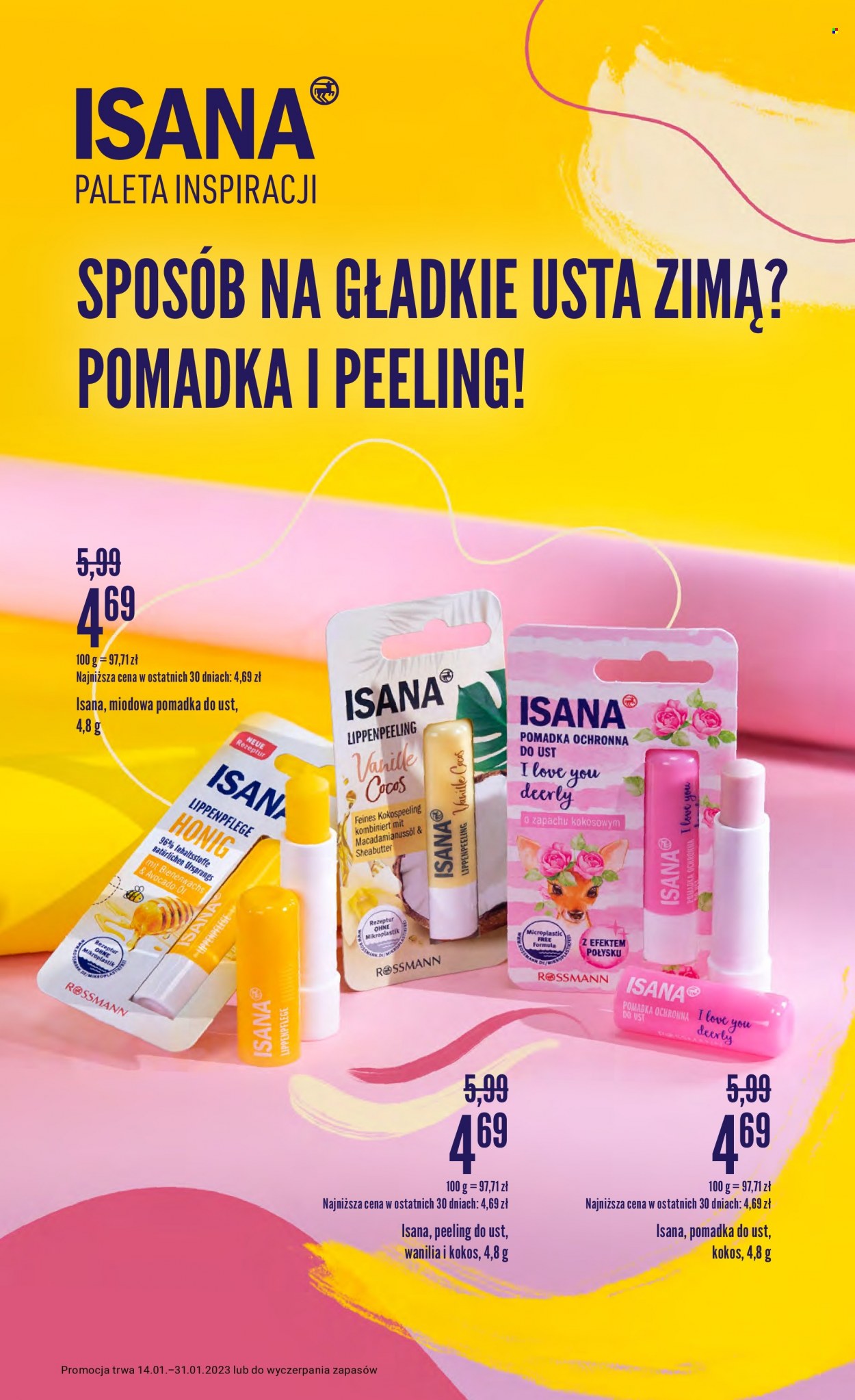 Gazetka Rossmann - 14.01.2023 - 31.01.2023. Strona 2
