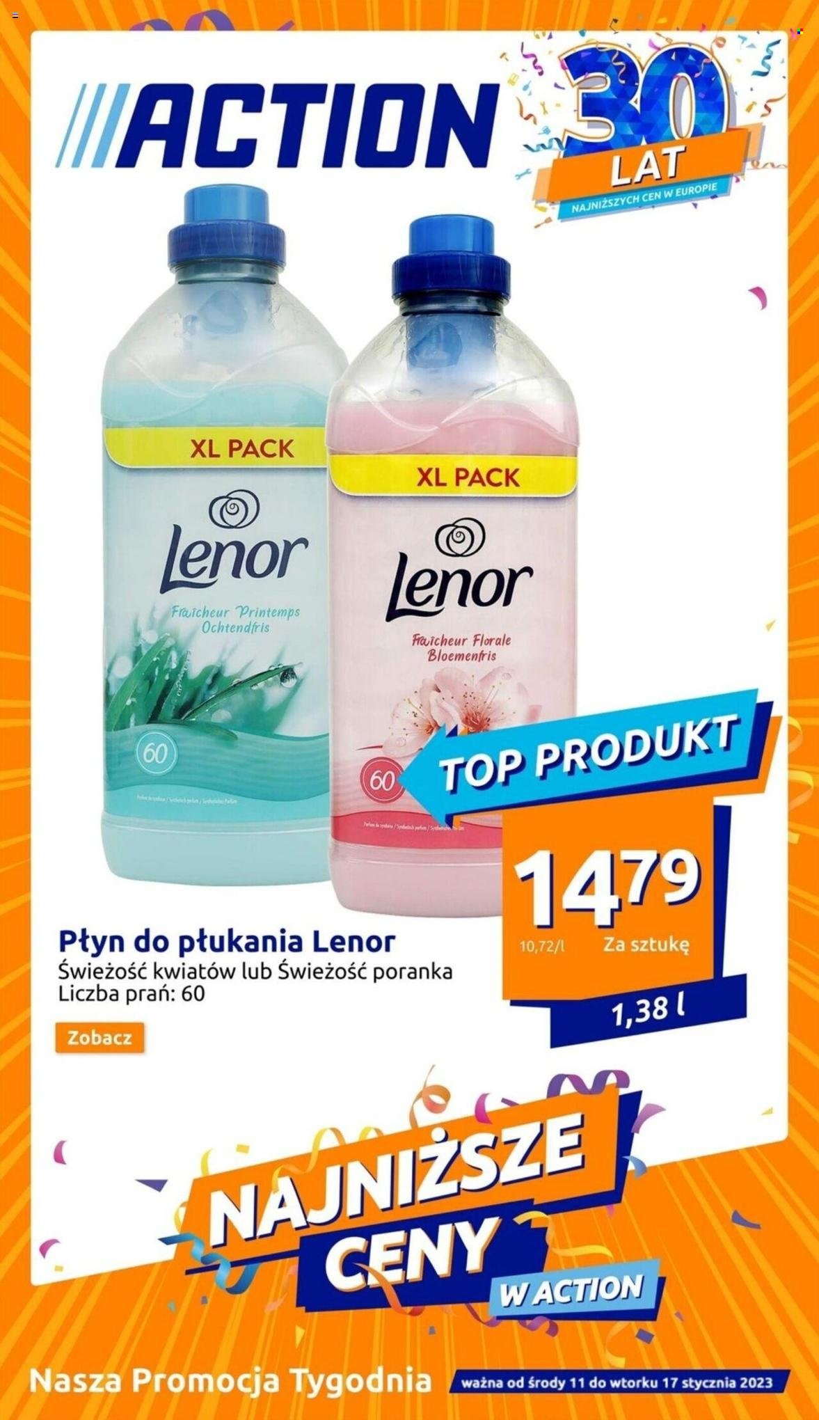 Gazetka Action - 11.01.2023 - 17.01.2023. Strona 1