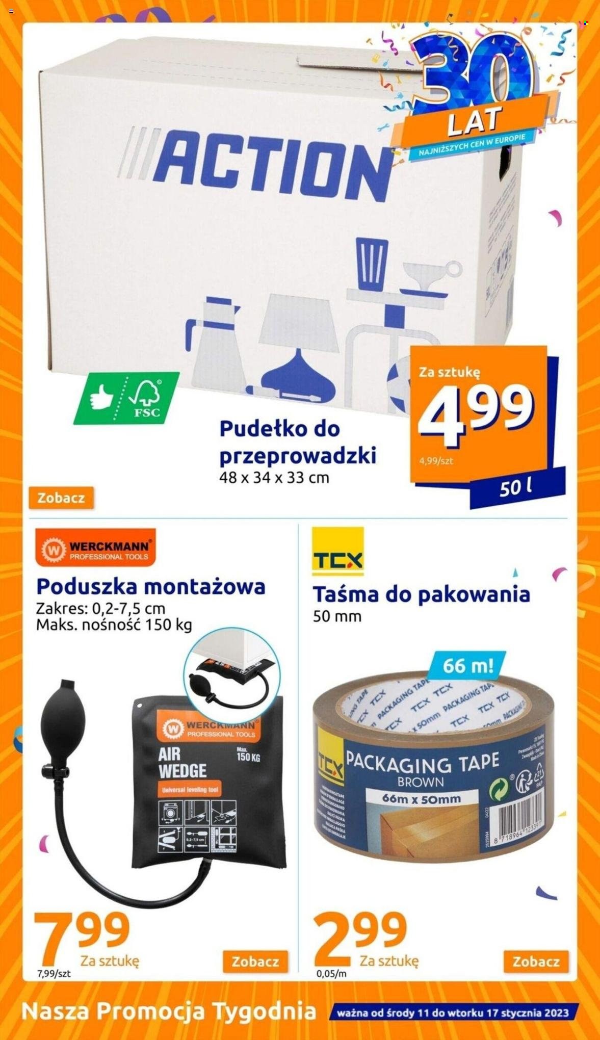 Gazetka Action - 11.01.2023 - 17.01.2023. Strona 4