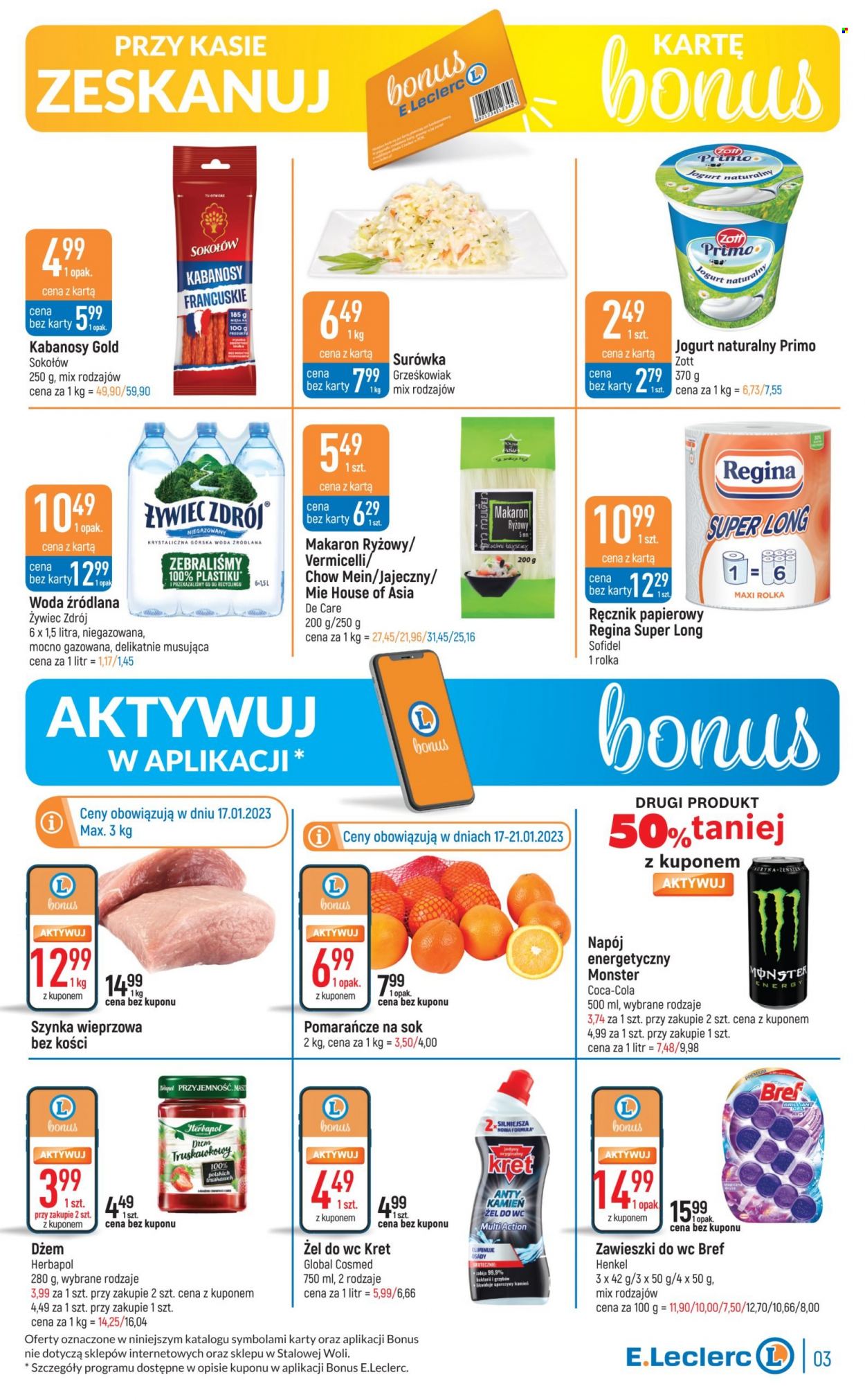 Gazetka E.Leclerc - 17.01.2023 - 29.01.2023. Strona 3
