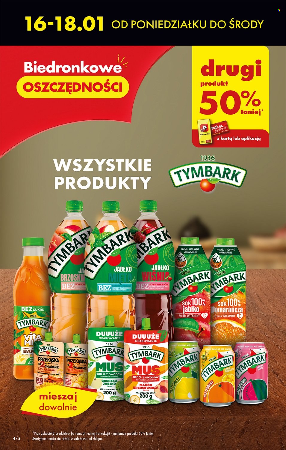 Gazetka Biedronka - 16.01.2023 - 21.01.2023. Strona 4