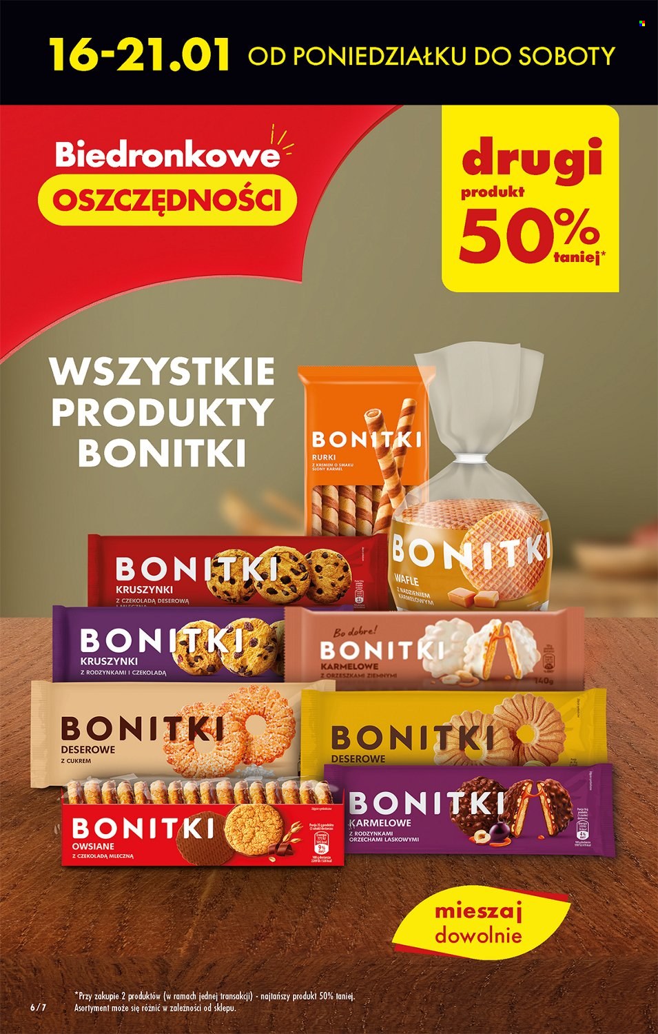 Gazetka Biedronka - 16.01.2023 - 21.01.2023. Strona 6