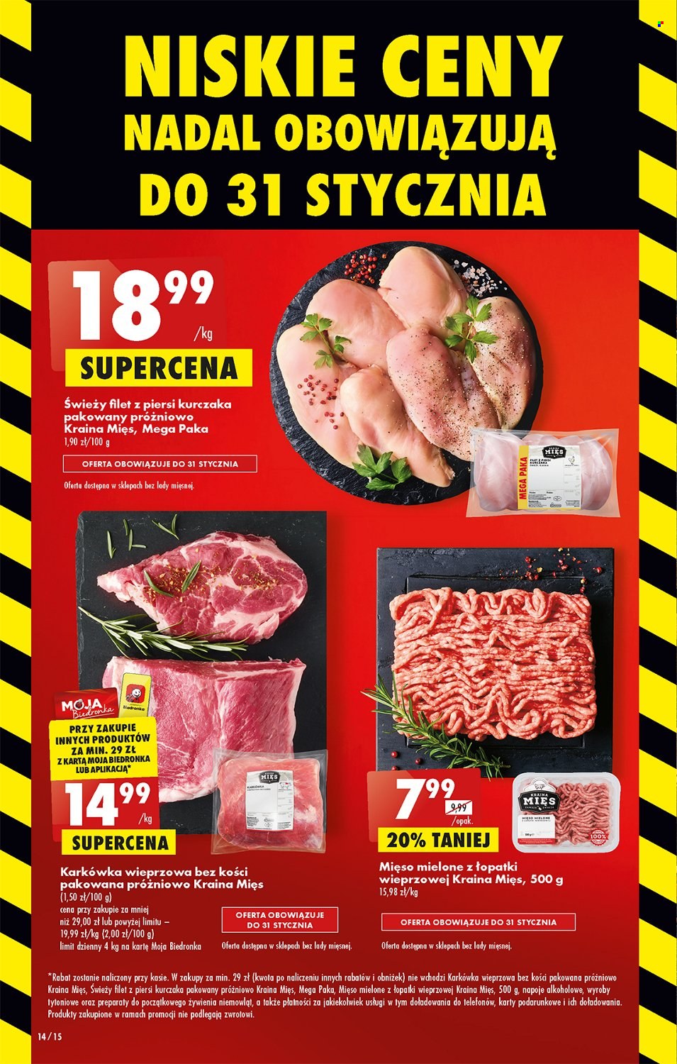 Gazetka Biedronka - 16.01.2023 - 21.01.2023. Strona 14