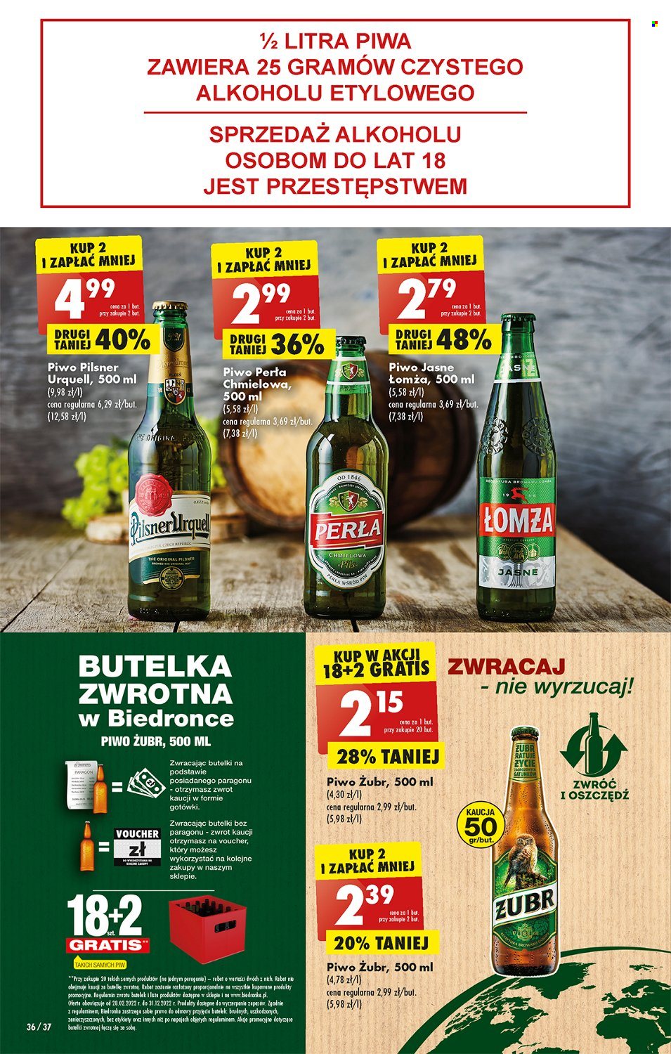 Gazetka Biedronka - 16.01.2023 - 21.01.2023. Strona 36